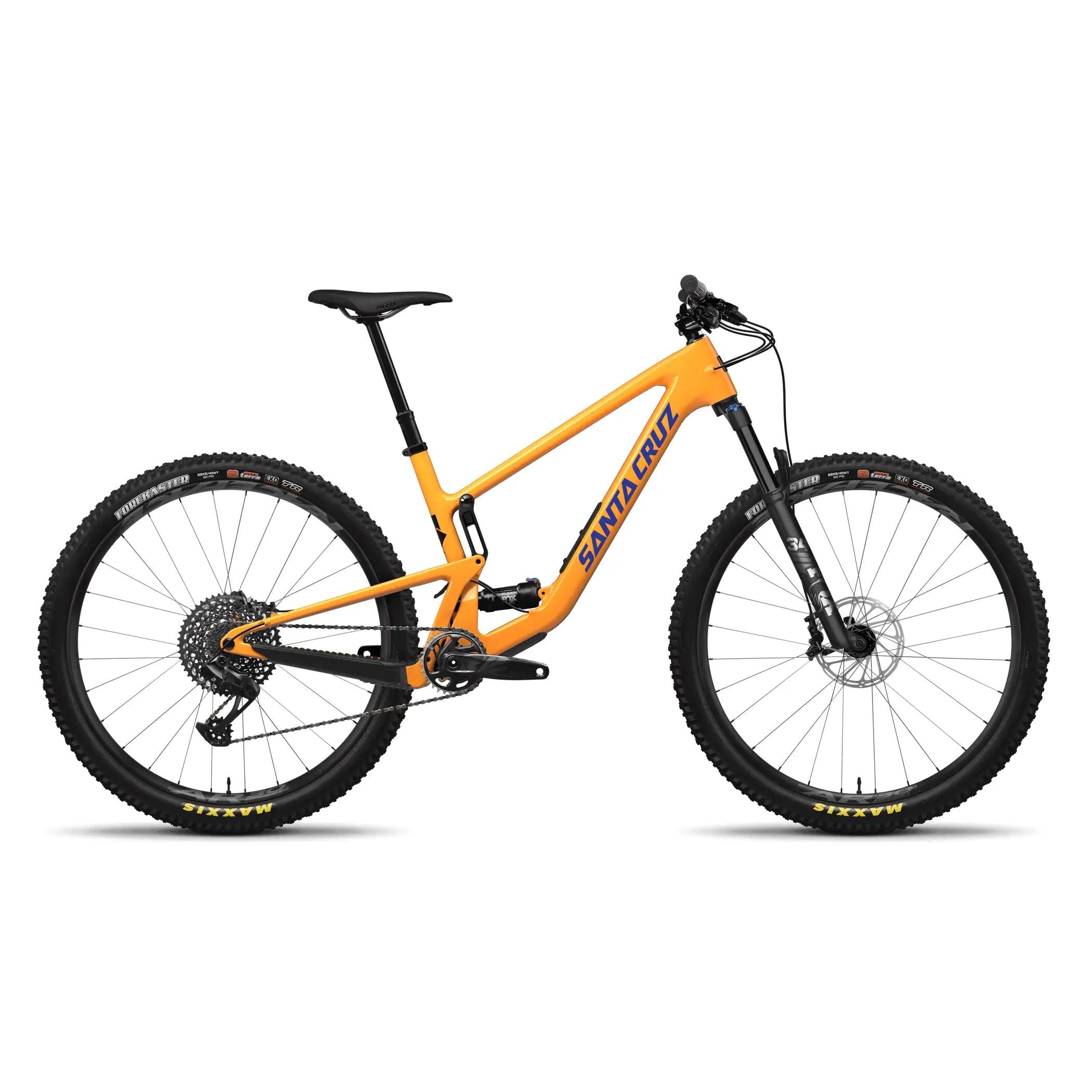 Santa Cruz Tallboy C S-Kit Bicycle - Mountain - Trail Santa Cruz Bicycles Large Melon
