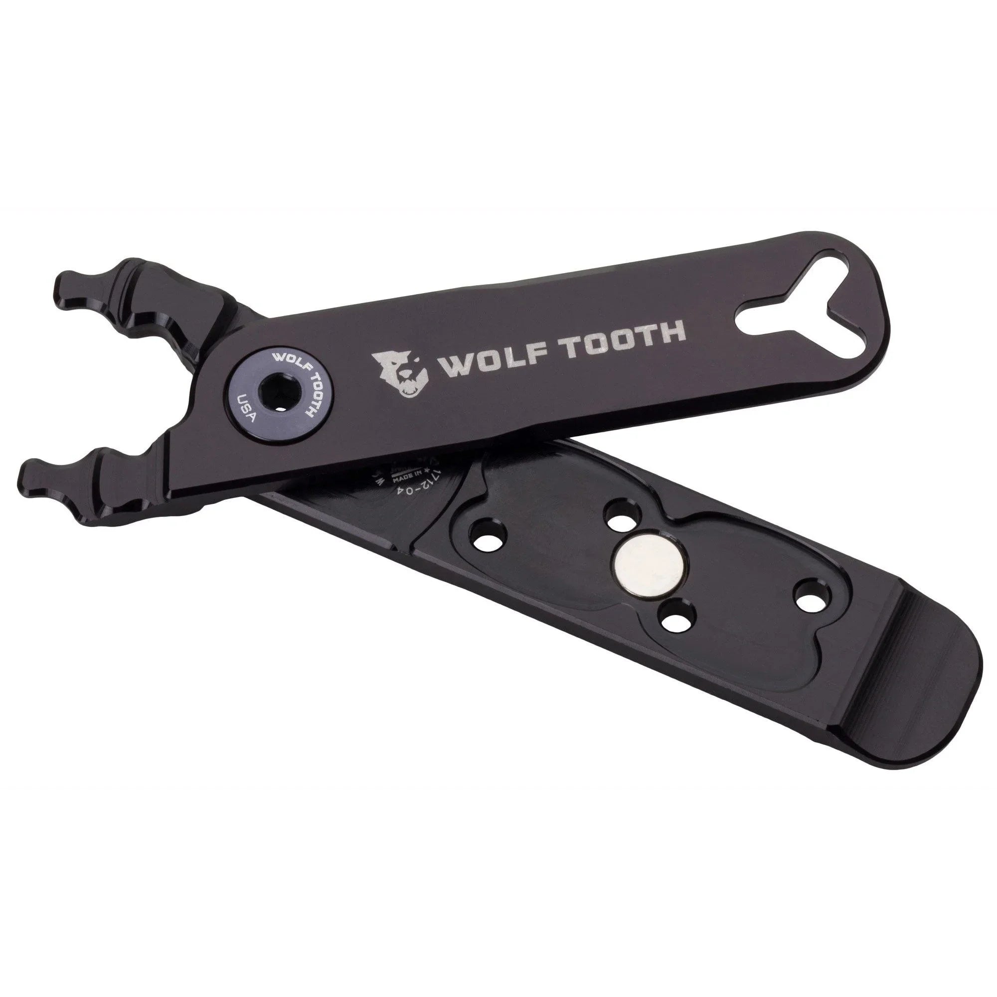 Wolf Tooth Combo Masterlink Pliers Cycling Accessories - Tools Wolf Tooth Black