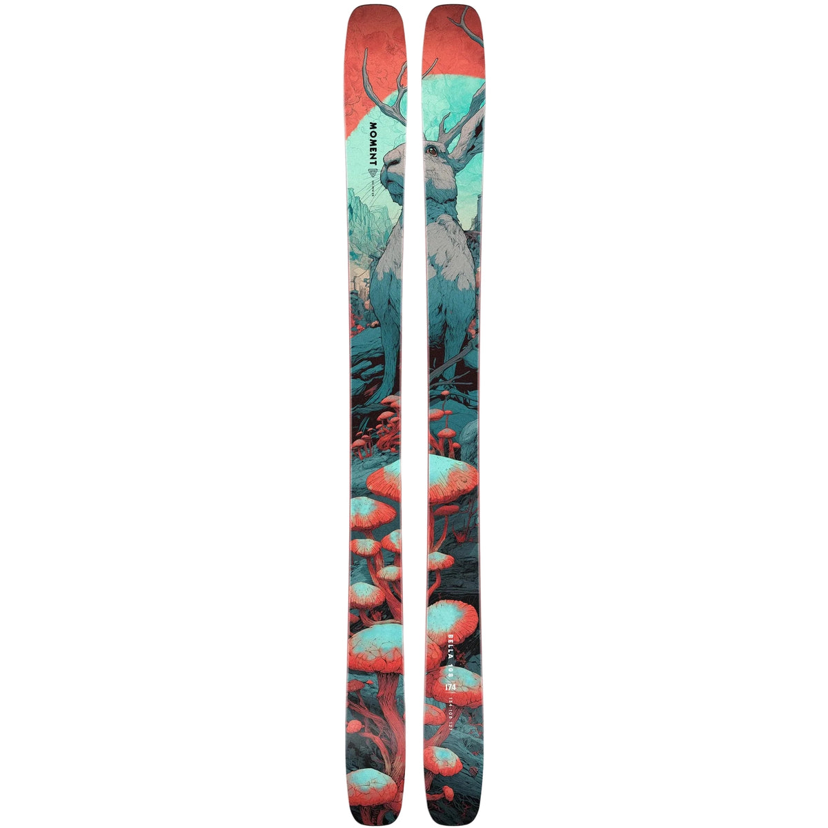 Moment Bella 108 Ski Skis - Alpine Skis Moment