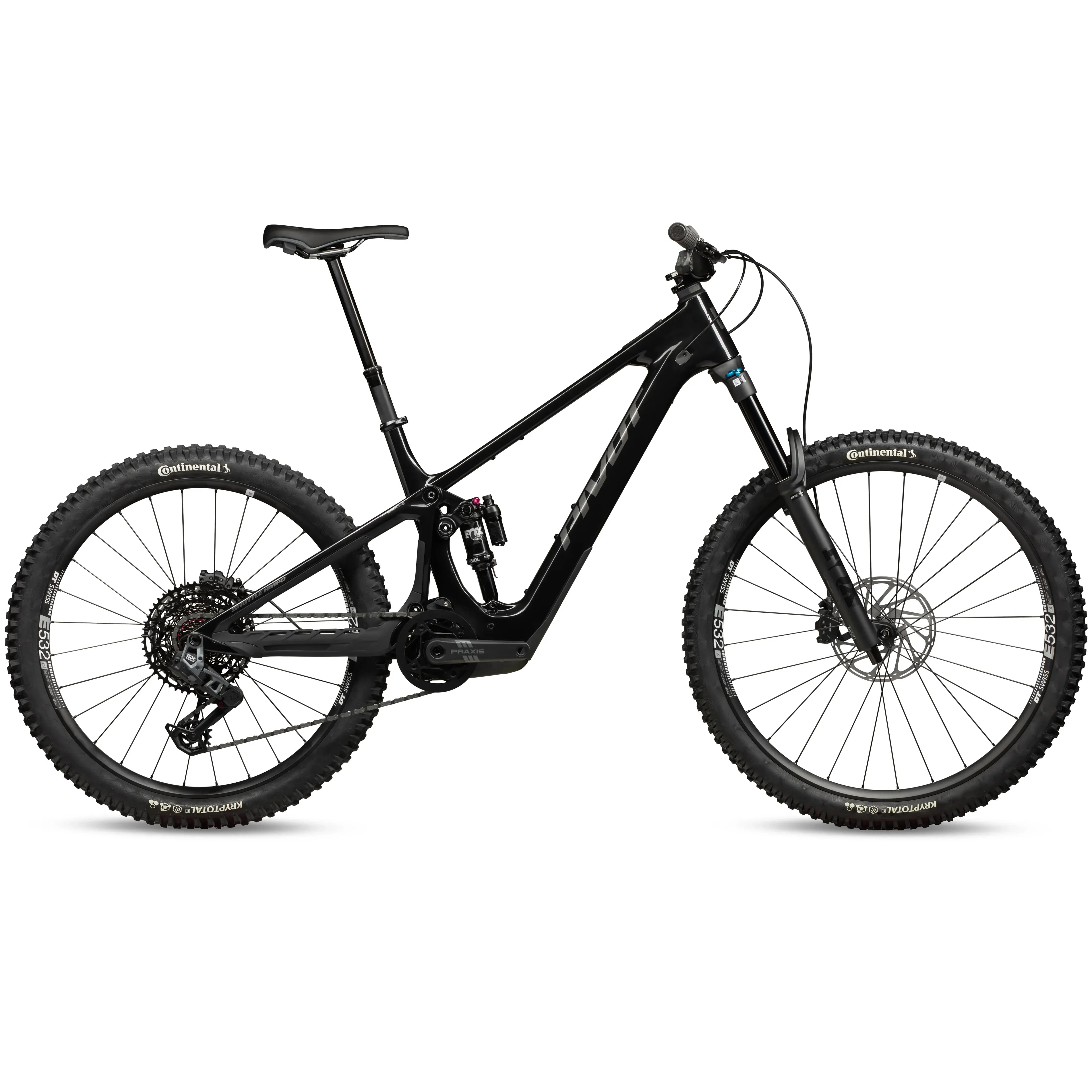 Pivot Shuttle AMP'd RIDE Ride GX Eagle Alloy Wheels Bicycle - E-Bikes - Mountain - Full Suspension Pivot Cycles Large Black Metallic Stone