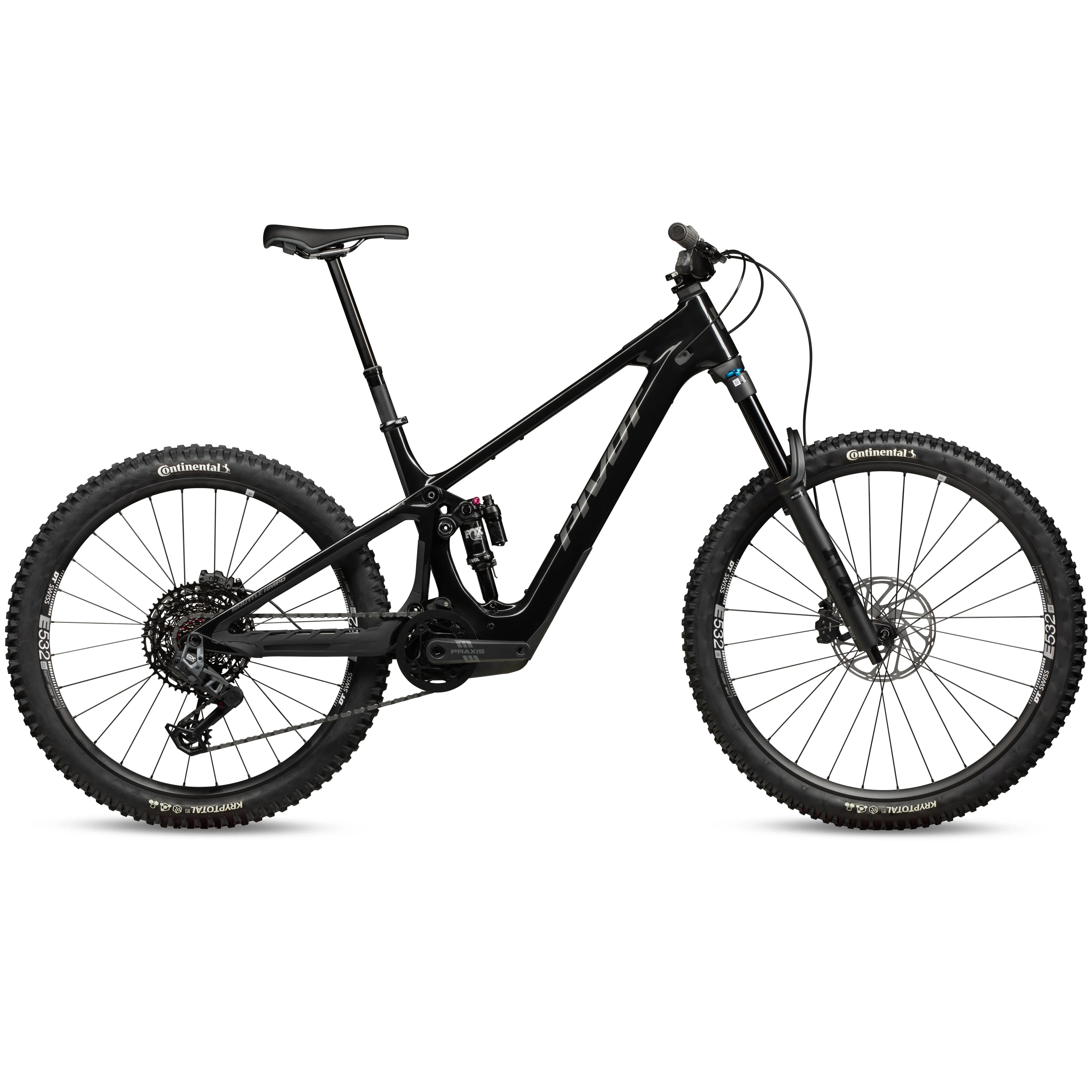 Pivot Shuttle AMP'd RIDE Ride GX Eagle Alloy Wheels Bicycle - E-Bikes - Mountain - Full Suspension Pivot Cycles Large Black Metallic Stone