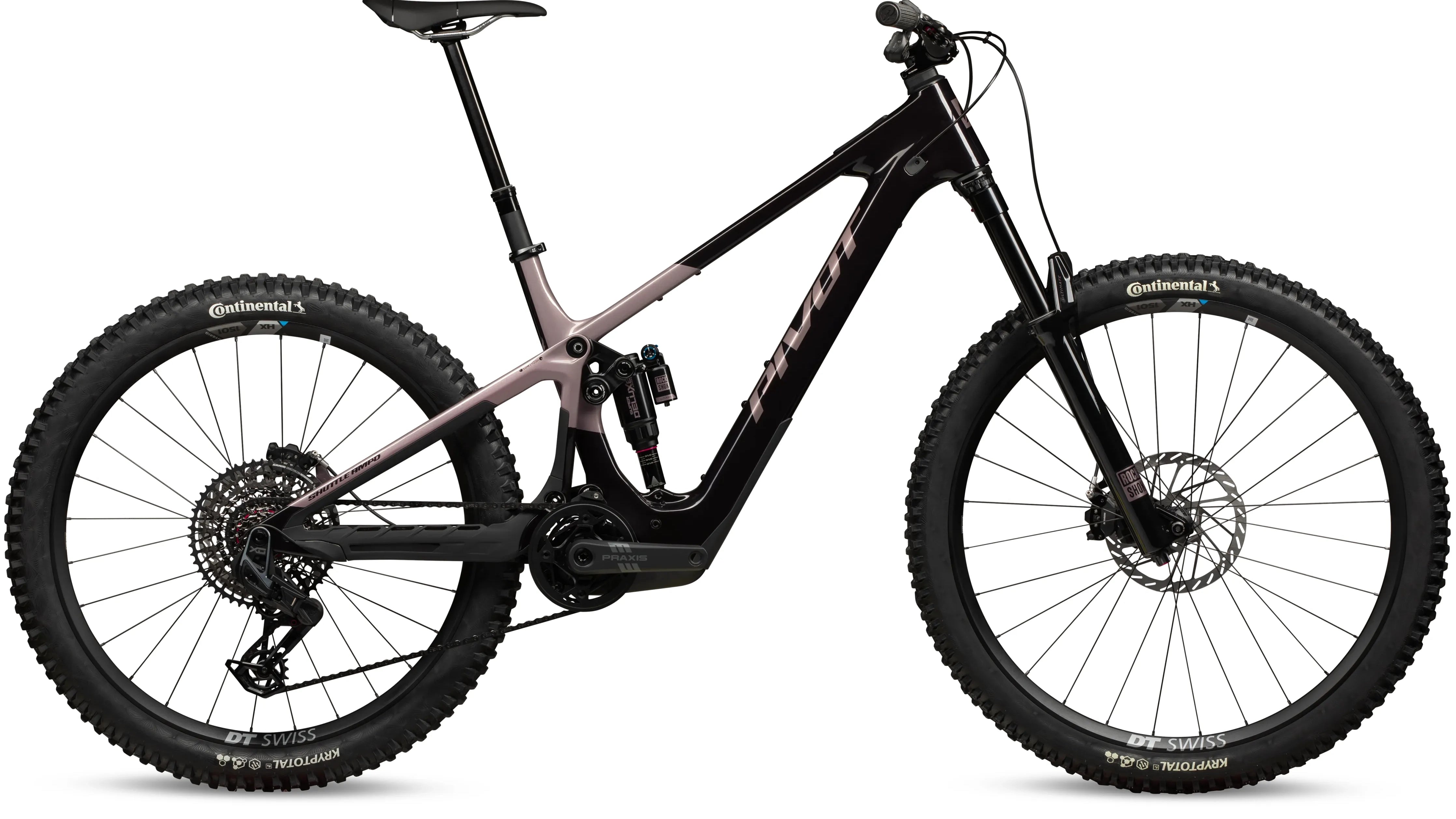 Pivot Shuttle AMP'd PRO Pro X0 Eagle Alloy Wheels Bicycle - E-Bikes - Mountain - Full Suspension Pivot Cycles