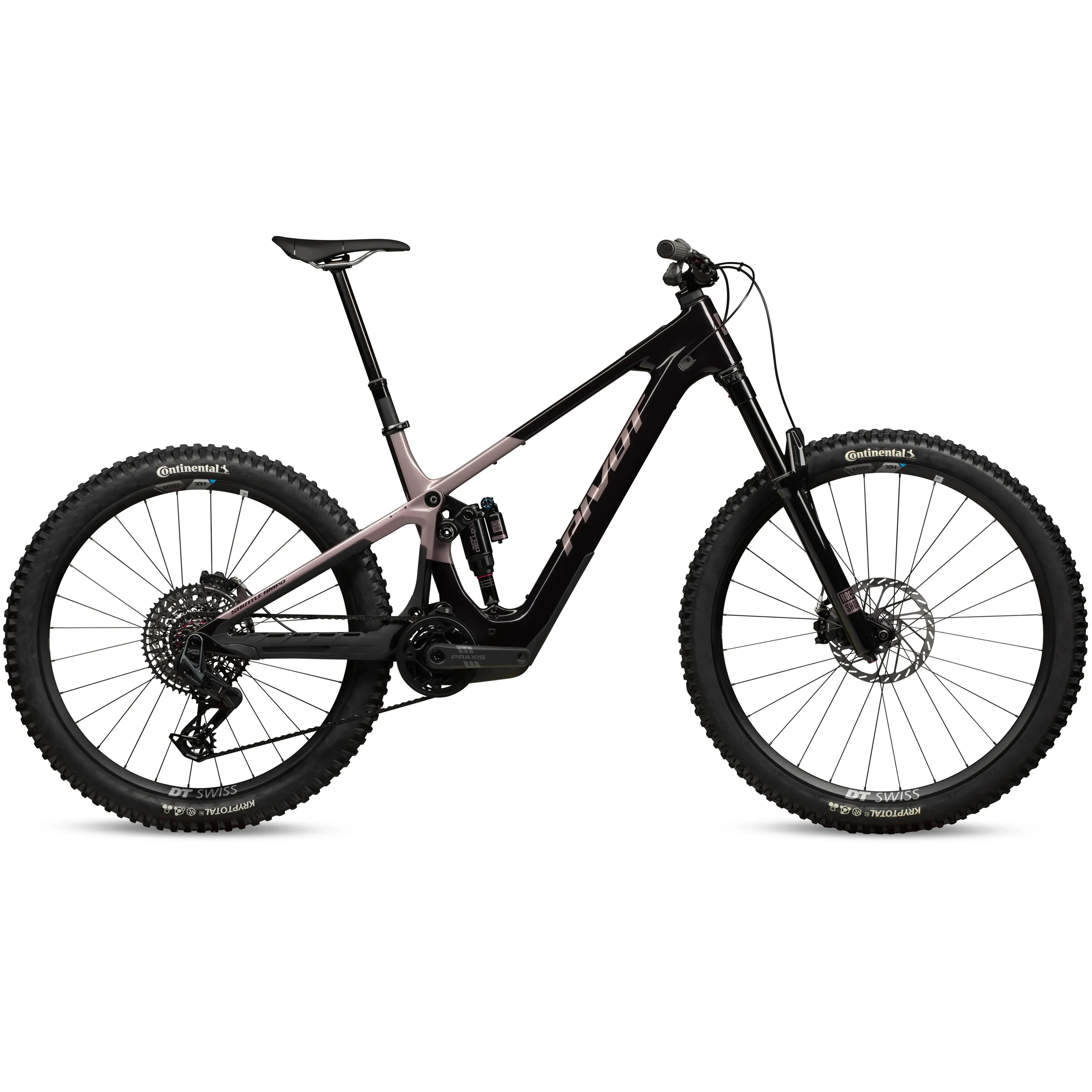 Pivot Shuttle AMP'd PRO Pro X0 Eagle Alloy Wheels Bicycle - E-Bikes - Mountain - Full Suspension Pivot Cycles