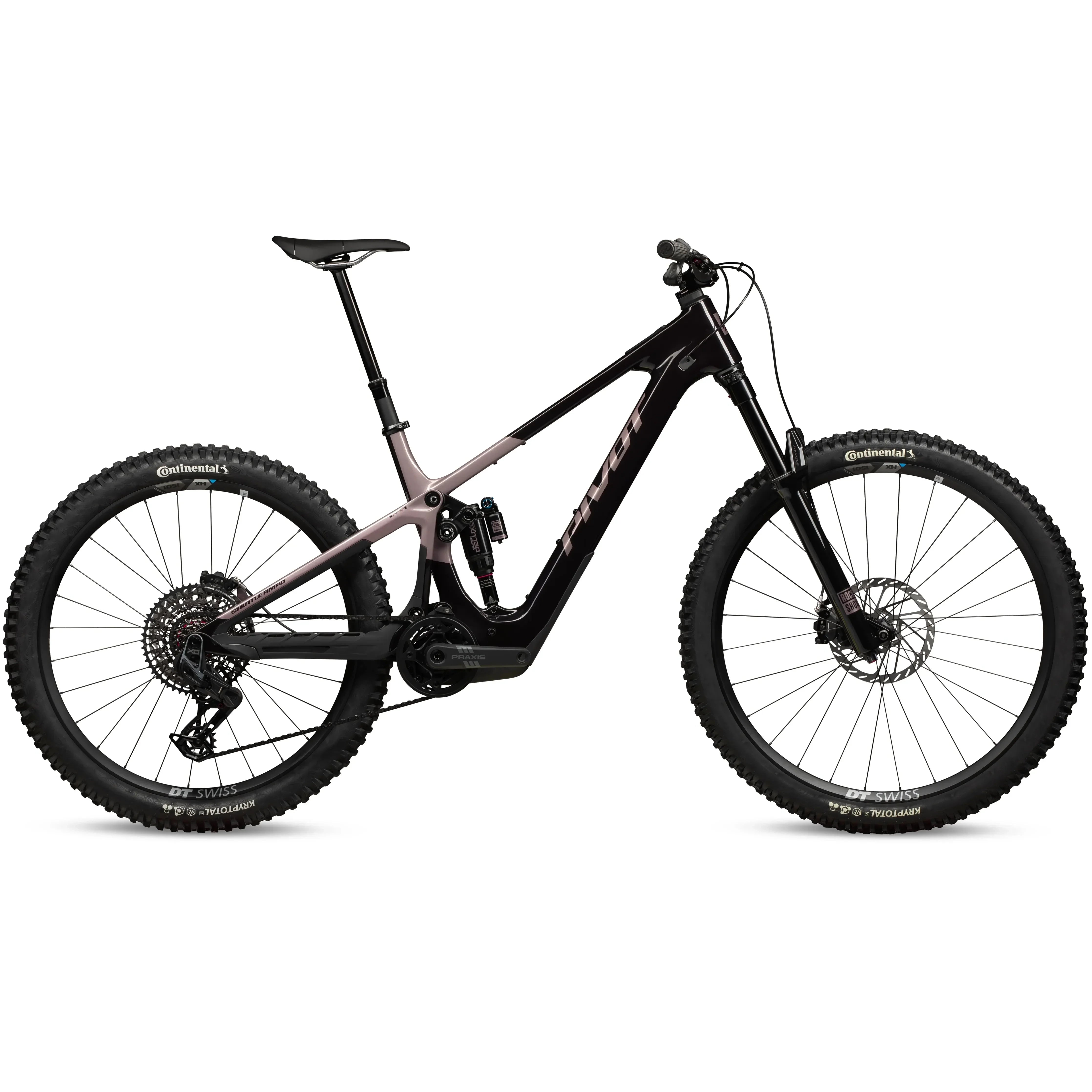 Pivot Shuttle AMP'd PRO Pro X0 Eagle Alloy Wheels Bicycle - E-Bikes - Mountain - Full Suspension Pivot Cycles