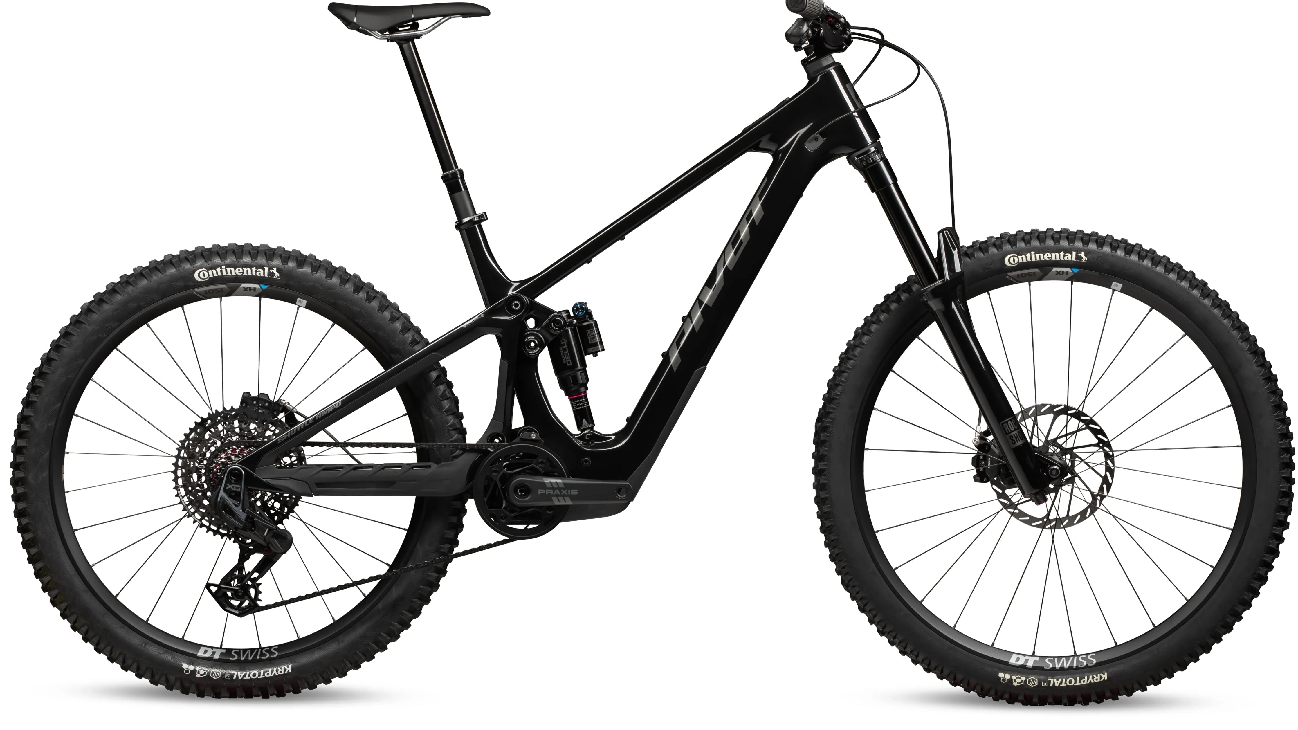 Pivot Shuttle AMP'd PRO Pro X0 Eagle Alloy Wheels Bicycle - E-Bikes - Mountain - Full Suspension Pivot Cycles