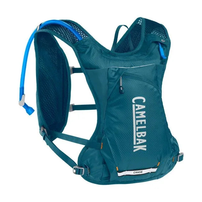 Camelbak Chase Race 4 Vest 50oz Backpacks and Bags - Cycling Hydration Packs and Vests Camelbak Moroccan Blue