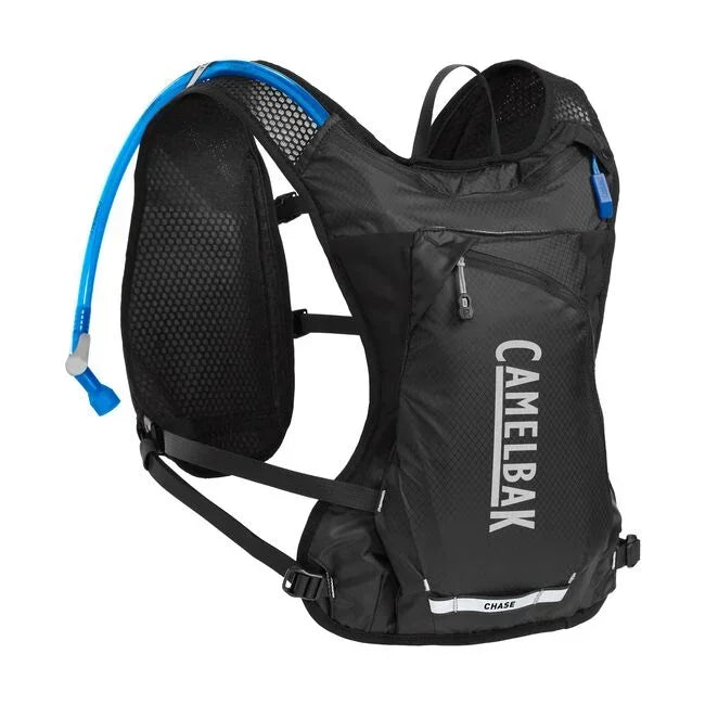 Camelbak Chase Race 4 Vest 50oz Backpacks and Bags - Cycling Hydration Packs and Vests Camelbak W's Black