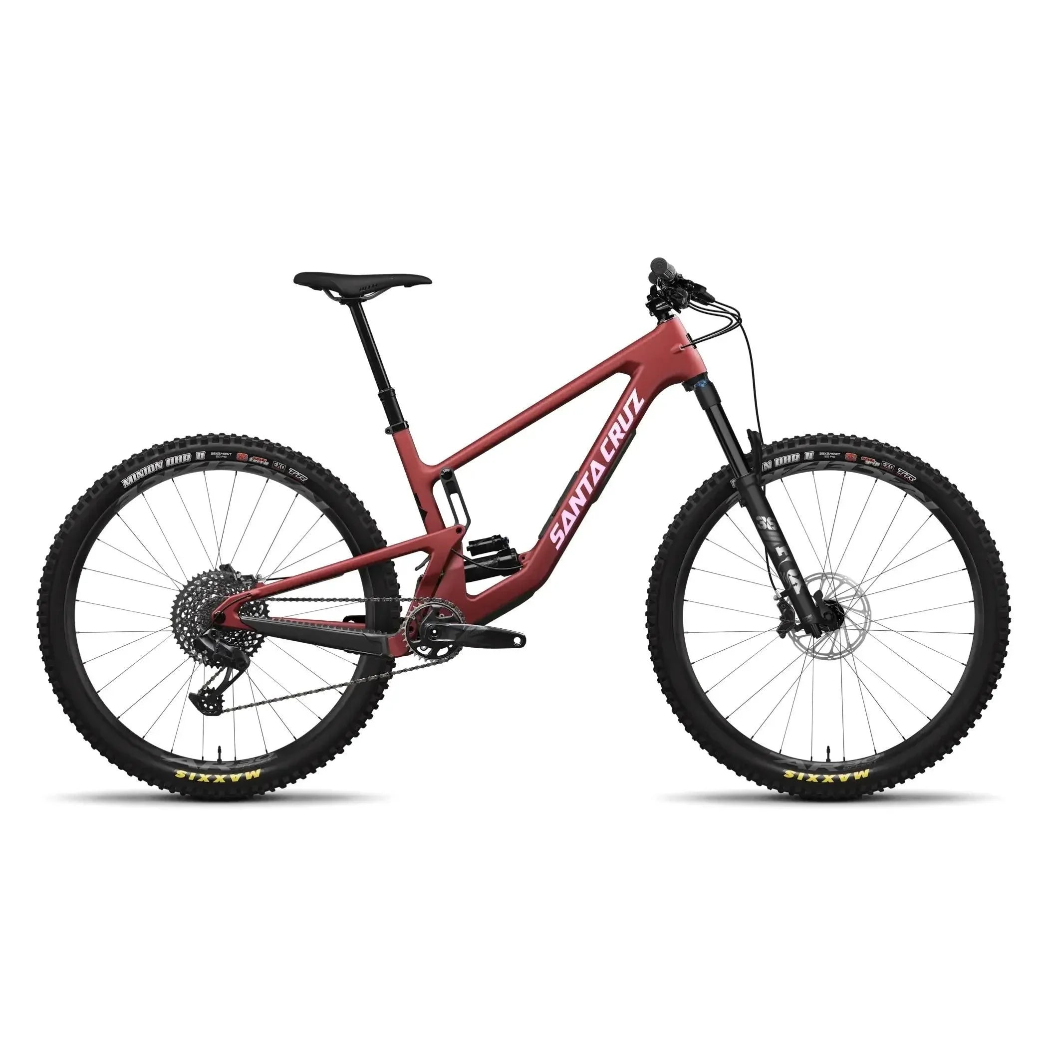 Santa Cruz Hightower C S-Kit Bicycle - Mountain - Trail Santa Cruz Bicycles Large Red