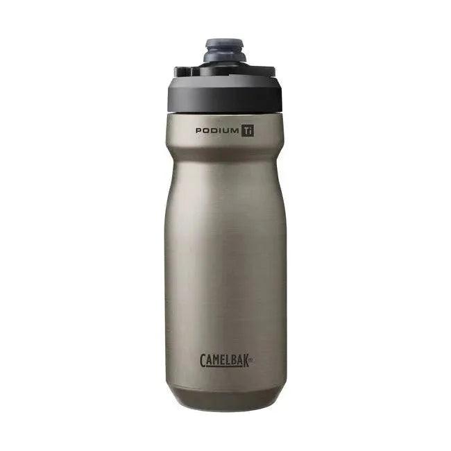Camelbak Podium Insulated Titanium 18OZ Water Bottles and Bladders Camelbak
