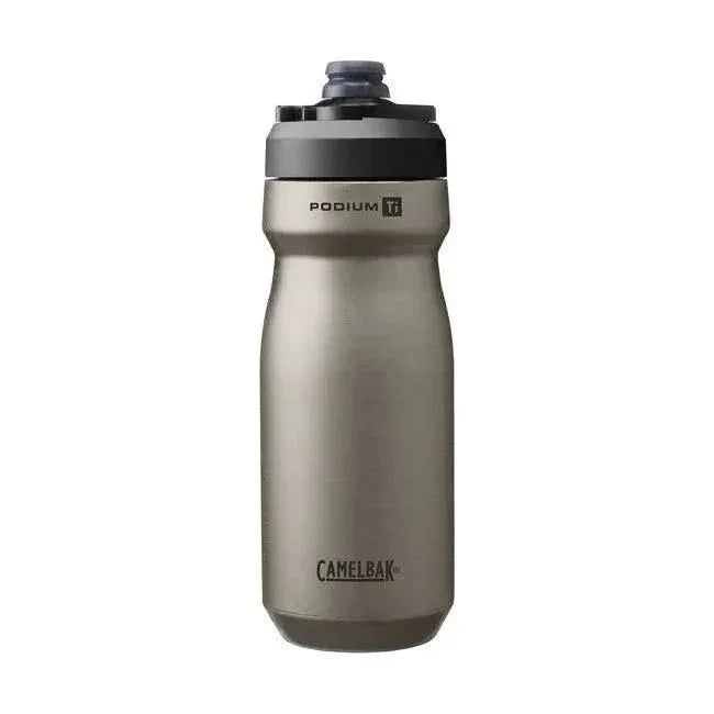 Camelbak Podium Insulated Titanium 18OZ Water Bottles and Bladders Camelbak