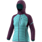 Dynafit W Radical Down Hooded Jacket Winter Apparel - Winter Apparel Womens Insulated Top Dynafit Royal Purple Small