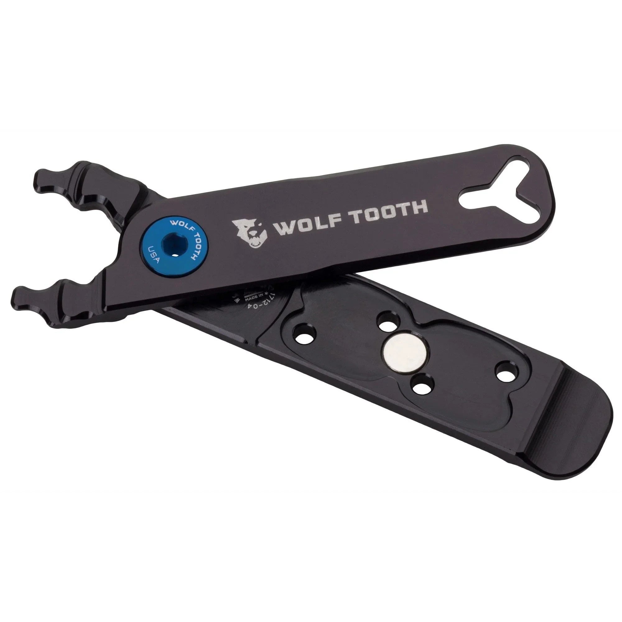Wolf Tooth Combo Masterlink Pliers Cycling Accessories - Tools Wolf Tooth Blue