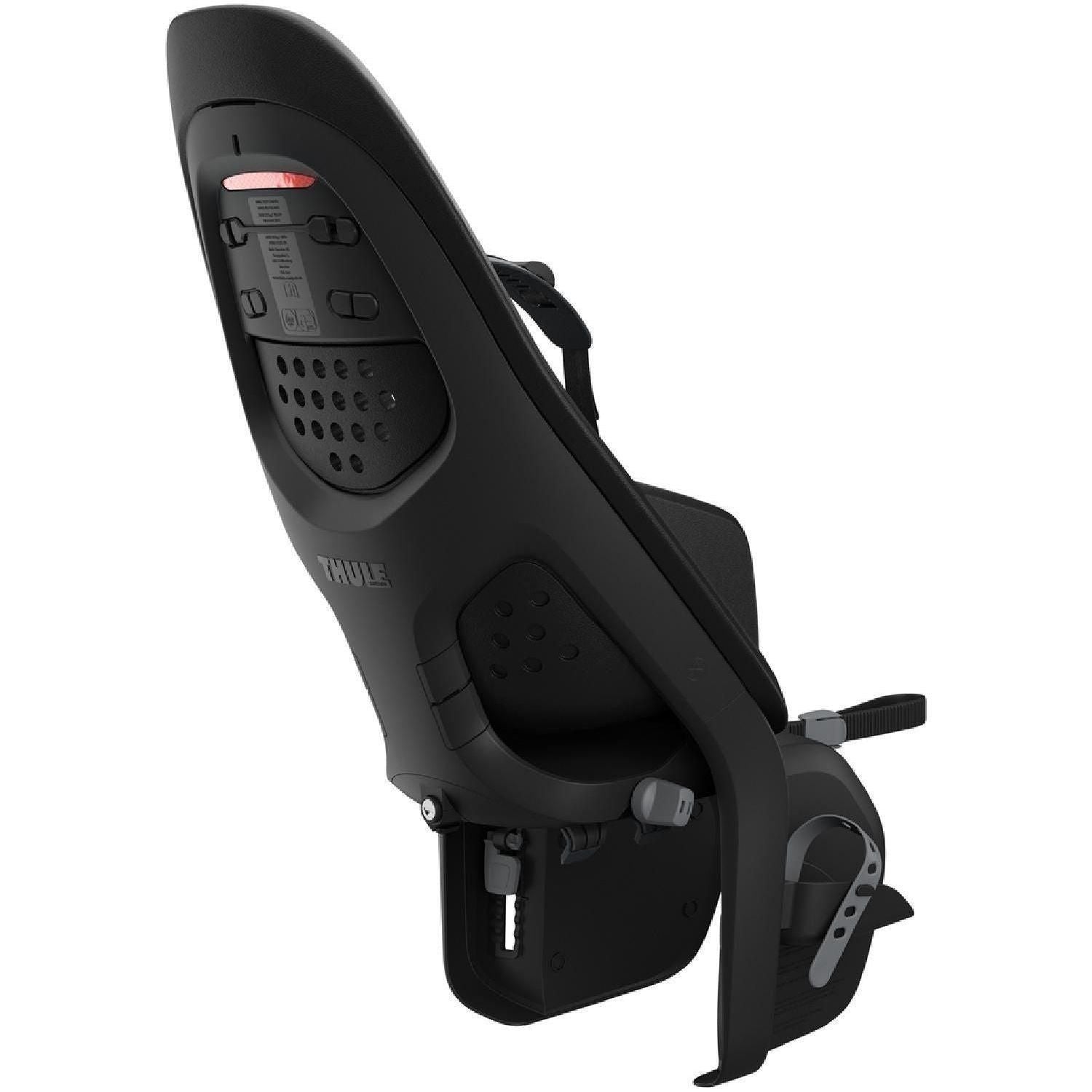Thule Yepp Maxi 2 Child Bike Seat - MIK HD Rack Mount, Midnight Black Cycling Accessories - Chariots and Acc Thule