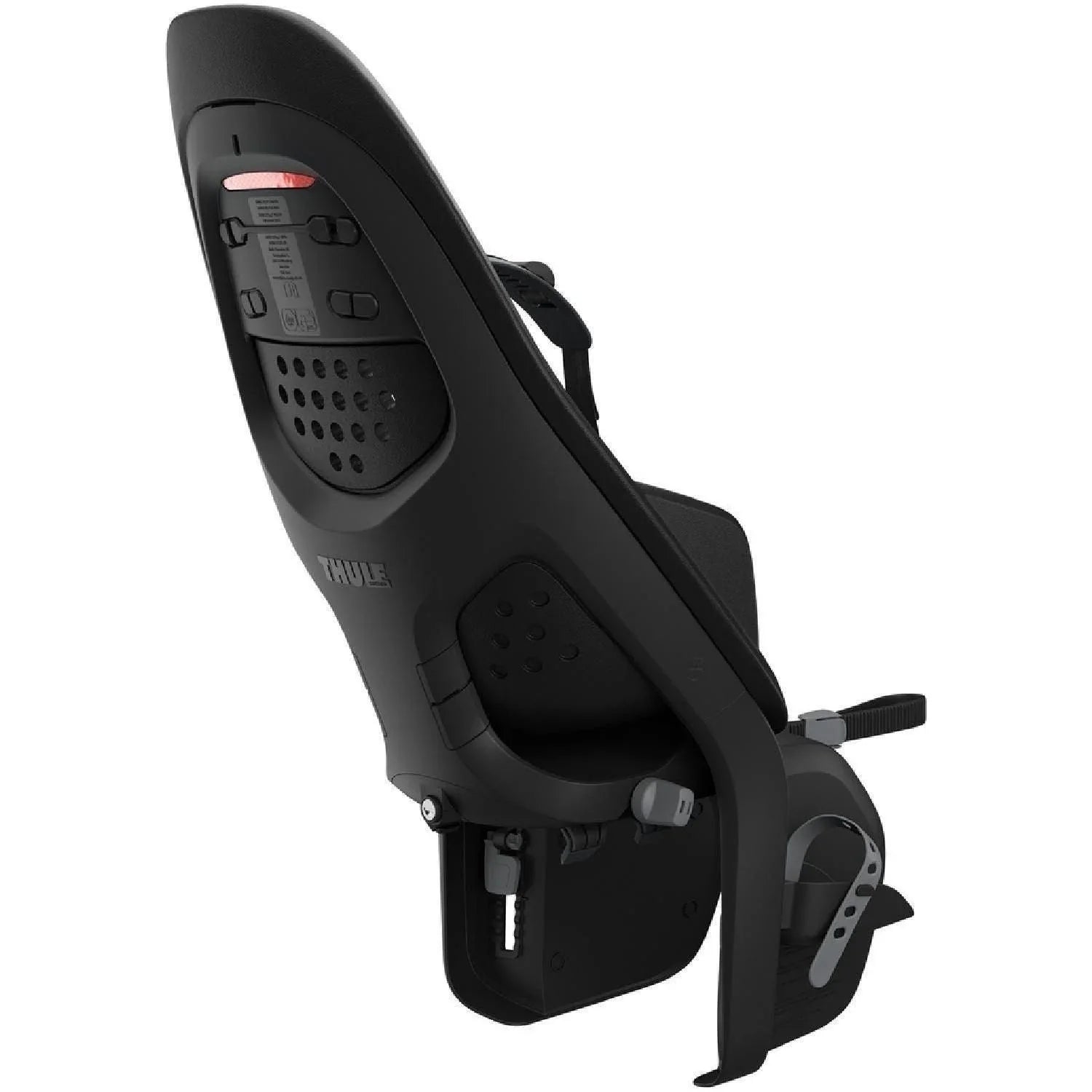 Thule Yepp Maxi 2 Child Bike Seat - MIK HD Rack Mount, Midnight Black Cycling Accessories - Chariots and Acc Thule
