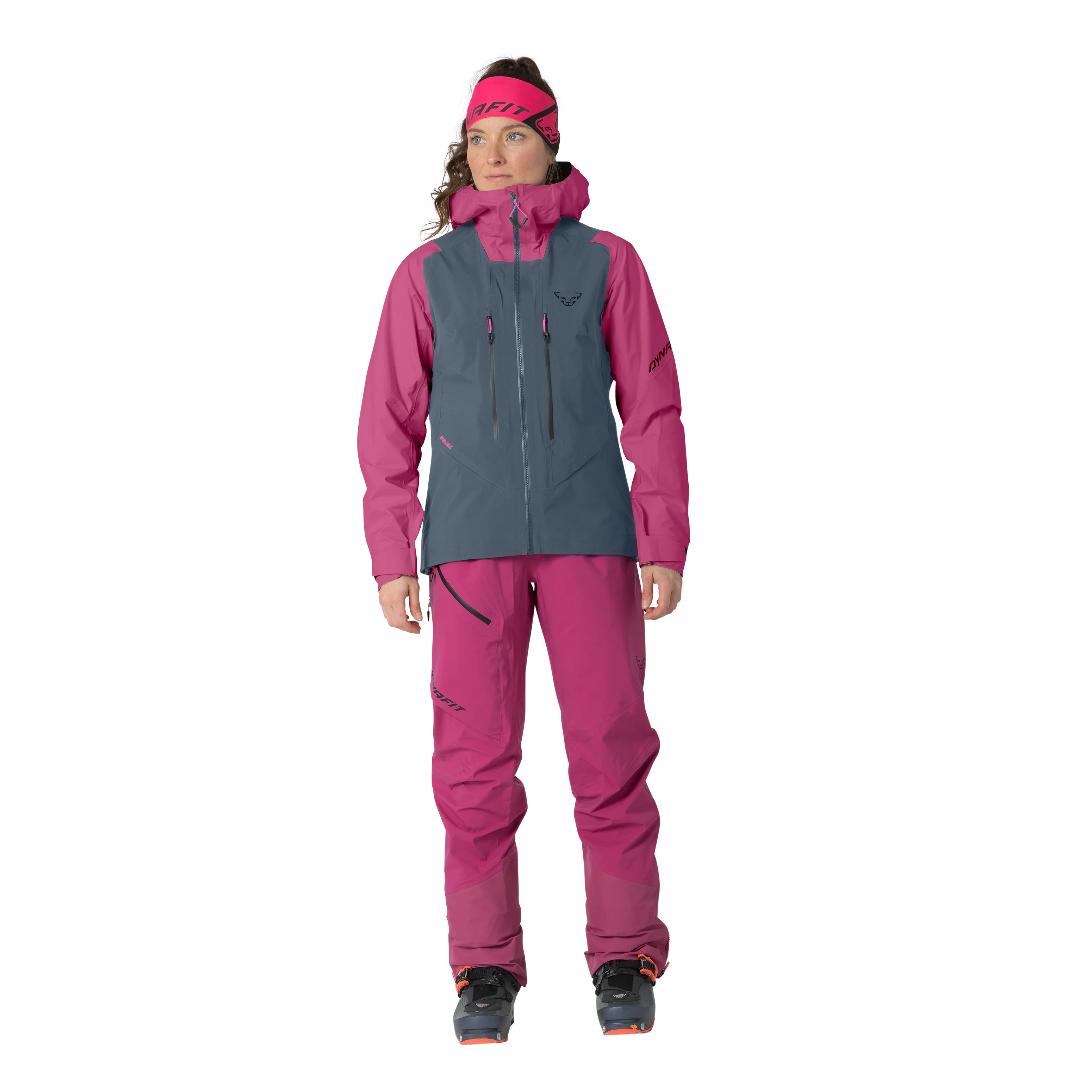 Dynafit W Blacklight 3L Jacket Winter Apparel - Winter Apparel Womens Hardshell Top Dynafit