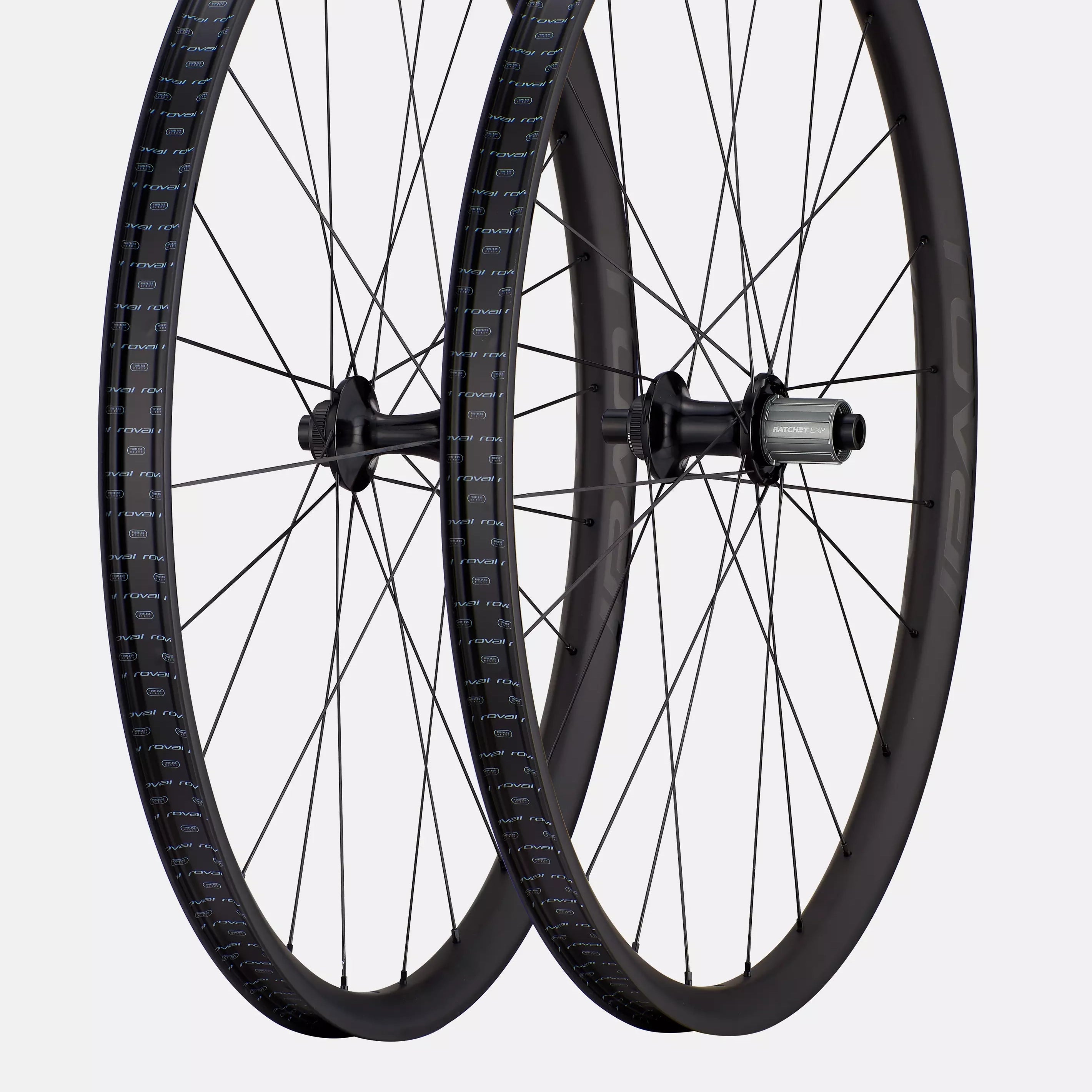 Specialized Roval Terra CLX EVO Wheelset 700c Satin Carbon/gloss Black Cycling Parts - Wheels - Wheelset Specialized