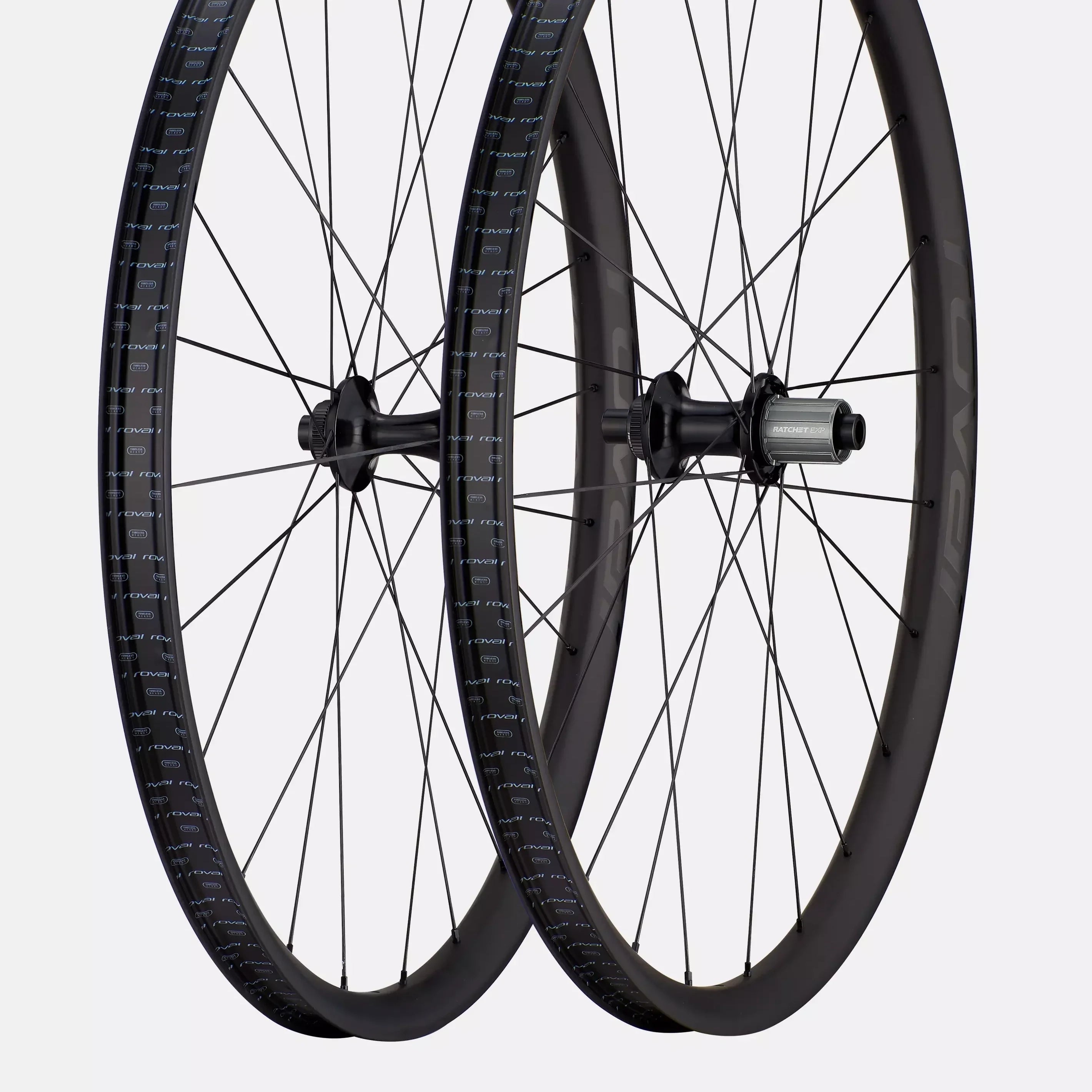 Specialized Roval Terra CLX EVO Wheelset 700c Satin Carbon/gloss Black Cycling Parts - Wheels - Wheelset Specialized
