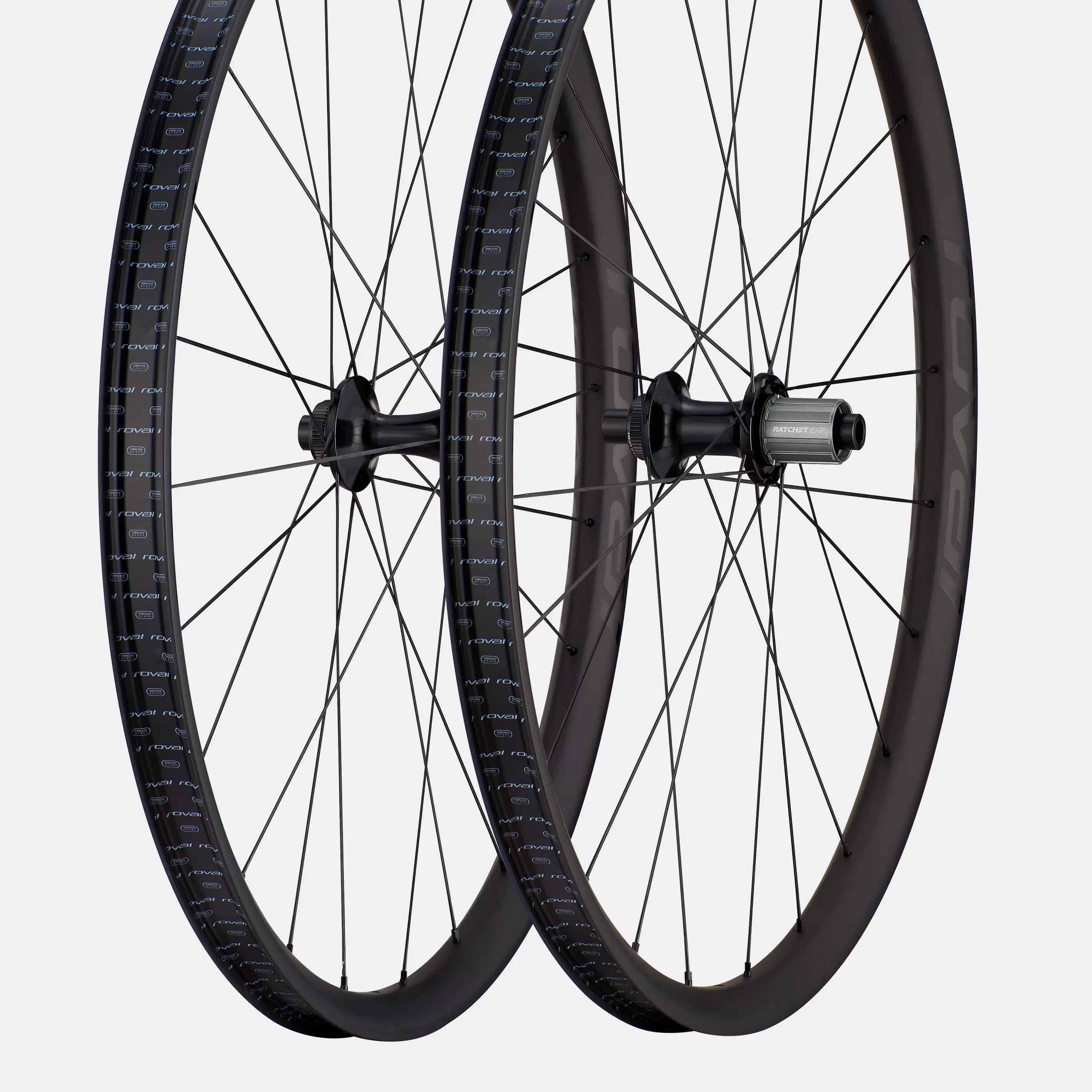 Specialized Roval Terra CLX EVO Wheelset 700c Satin Carbon/gloss Black Cycling Parts - Wheels - Wheelset Specialized
