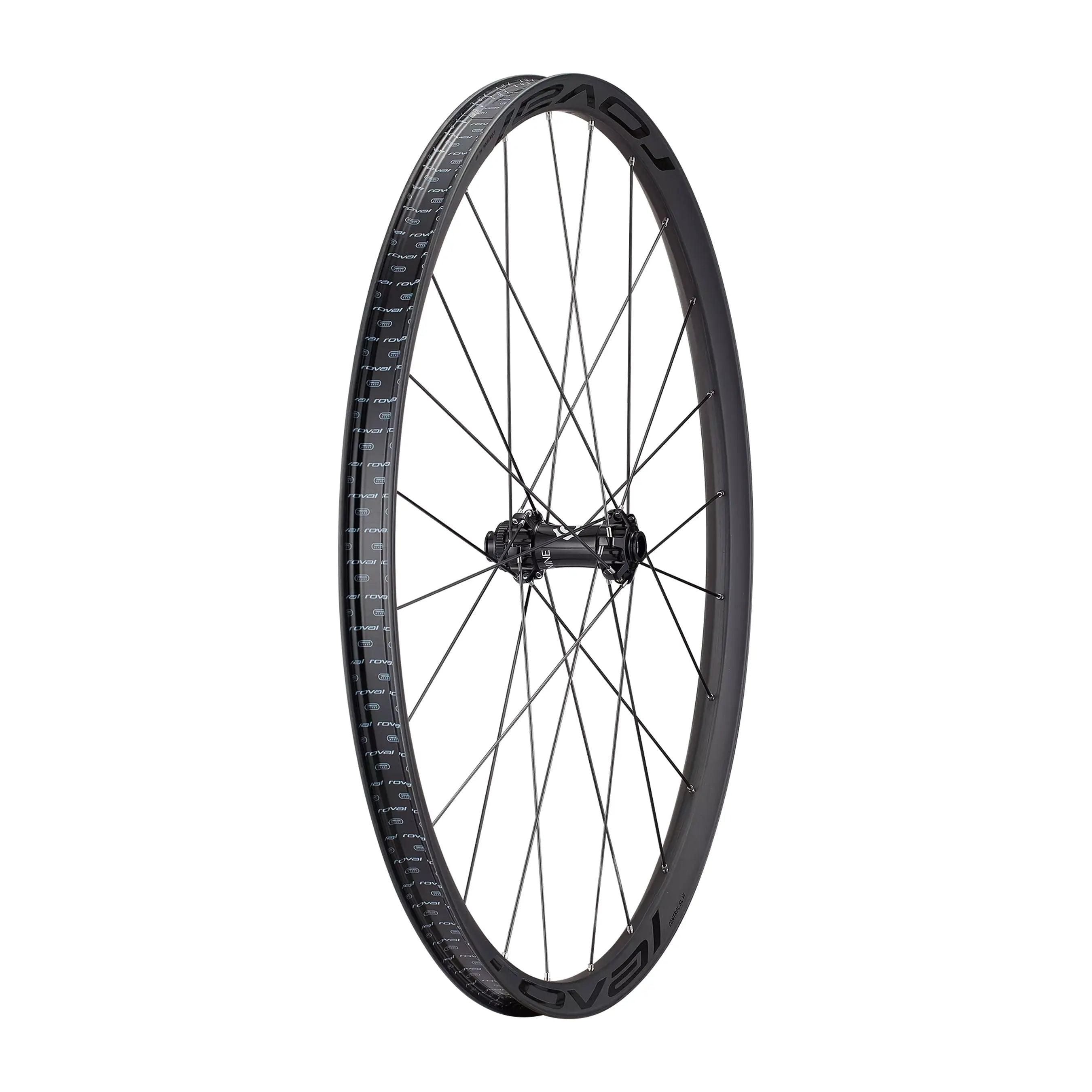 Specialized Control SL VI SOLIX Cycling Parts - Wheels Specialized 29 FRONT 24H Satin Carbon/Gloss Black