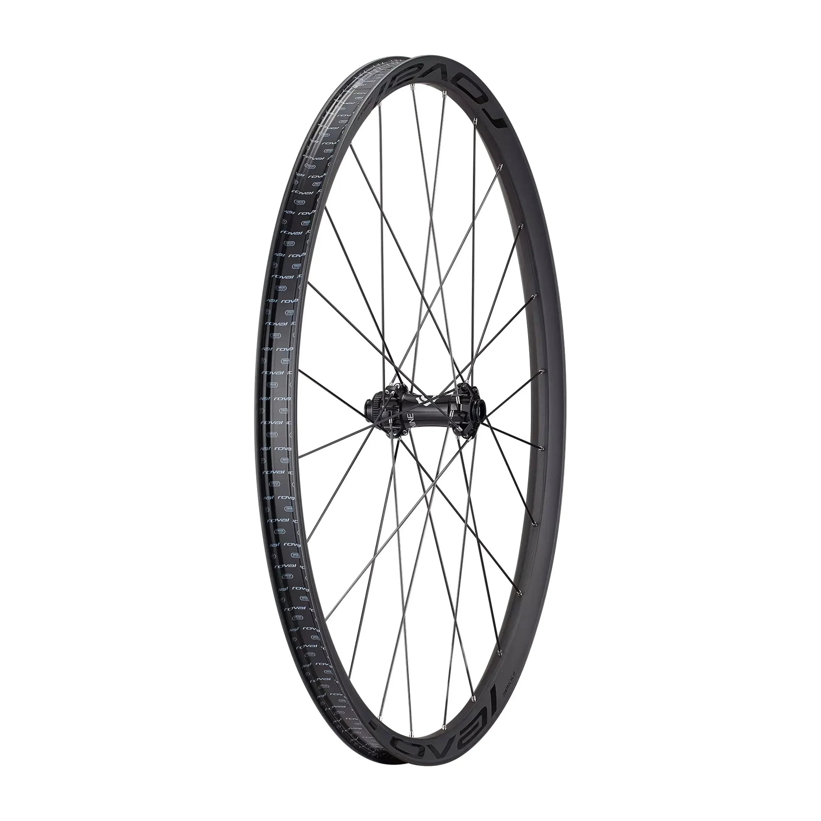 Specialized Control SL VI SOLIX Cycling Parts - Wheels - Wheelset Specialized 29 FRONT 24H Satin Carbon/Gloss Black