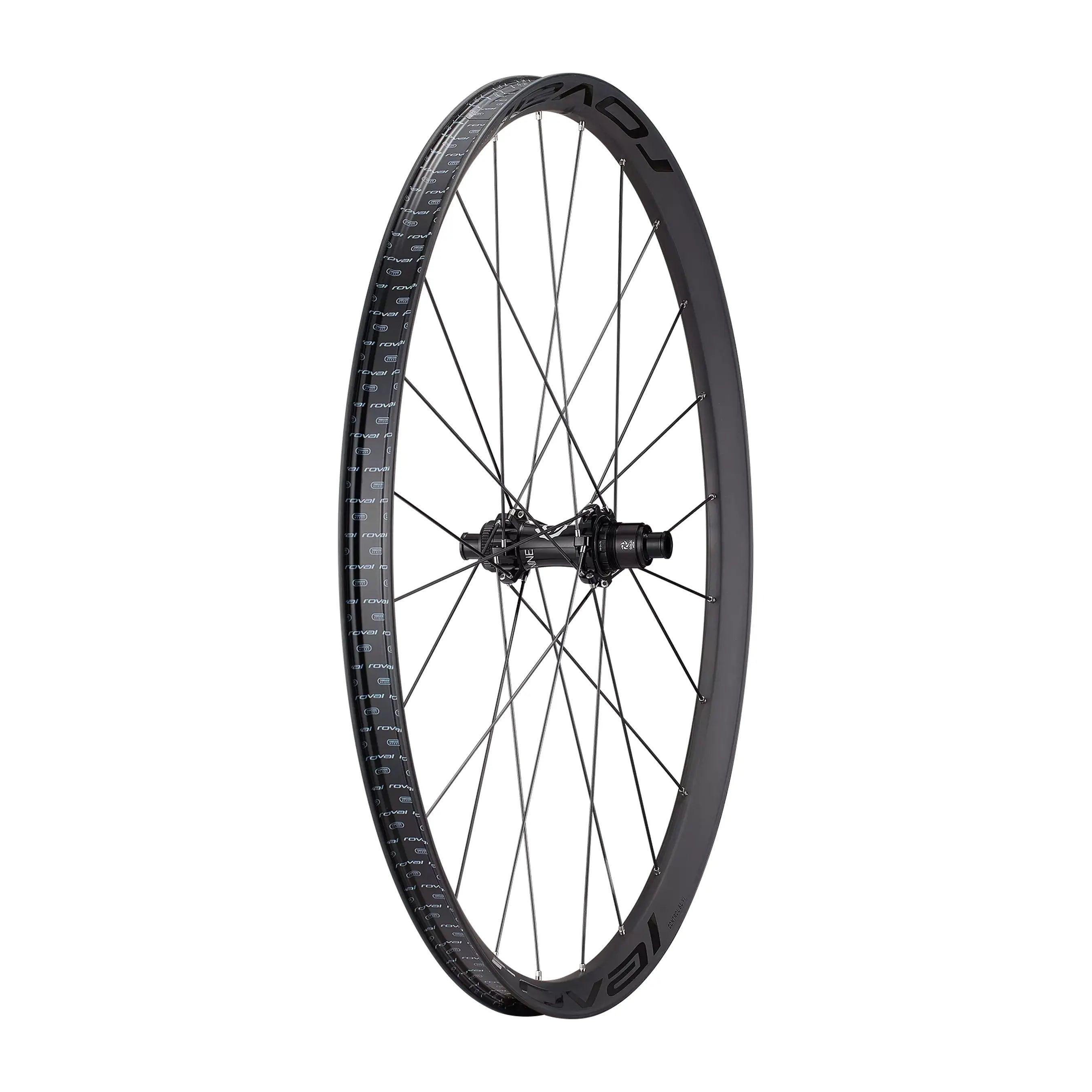 Specialized Control SL VI SOLIX Cycling Parts - Wheels Specialized 29 REAR 24H Satin Carbon/Gloss Black