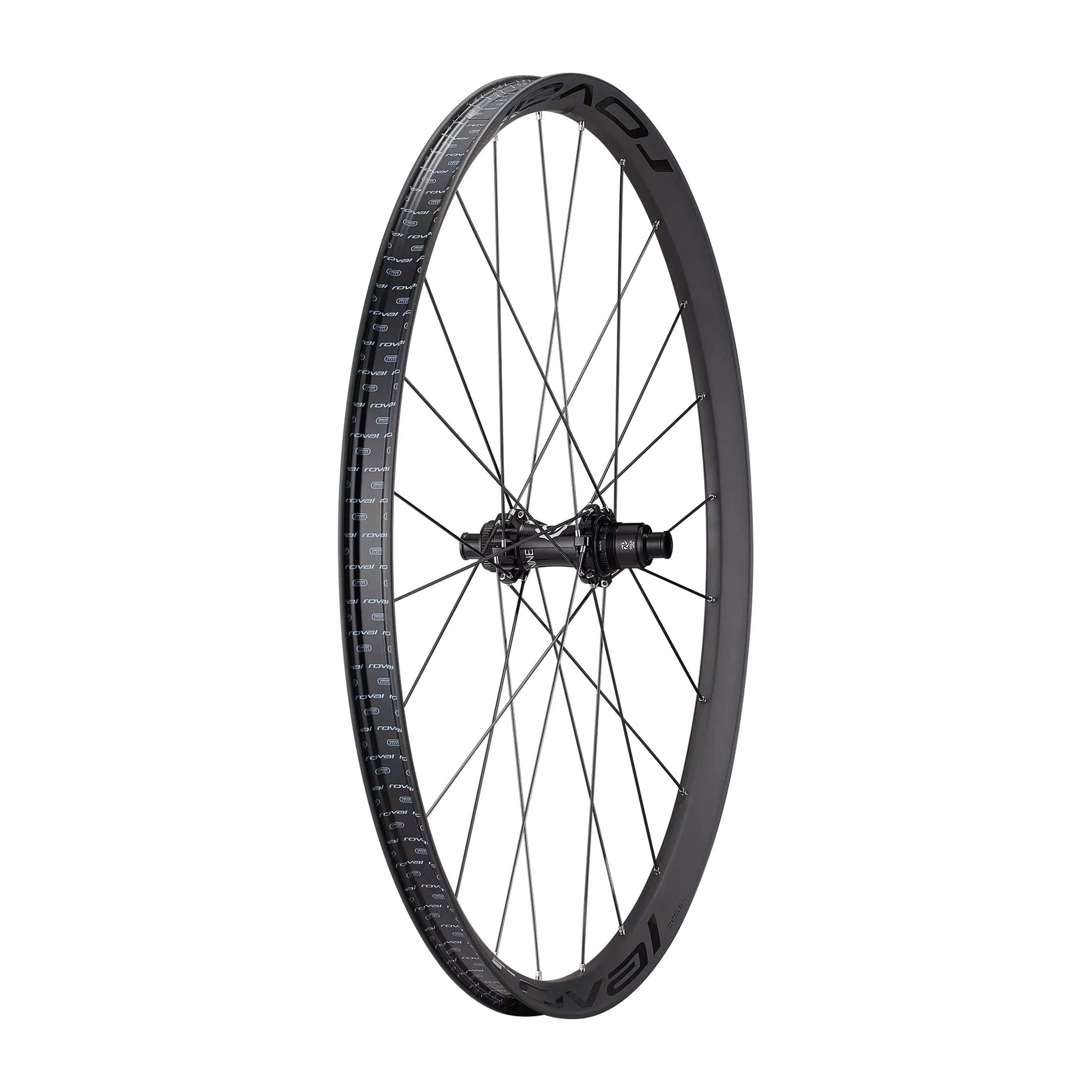 Specialized Control SL VI SOLIX Cycling Parts - Wheels Specialized 29 REAR 24H Satin Carbon/Gloss Black