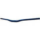 Beast Components Riser Bar 25mm Blue 800mm Square Cycling Parts - Handlebar Beast Components
