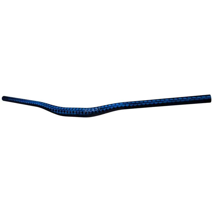 Beast Components Riser Bar 25mm Blue 800mm Square Cycling Parts - Handlebar Beast Components