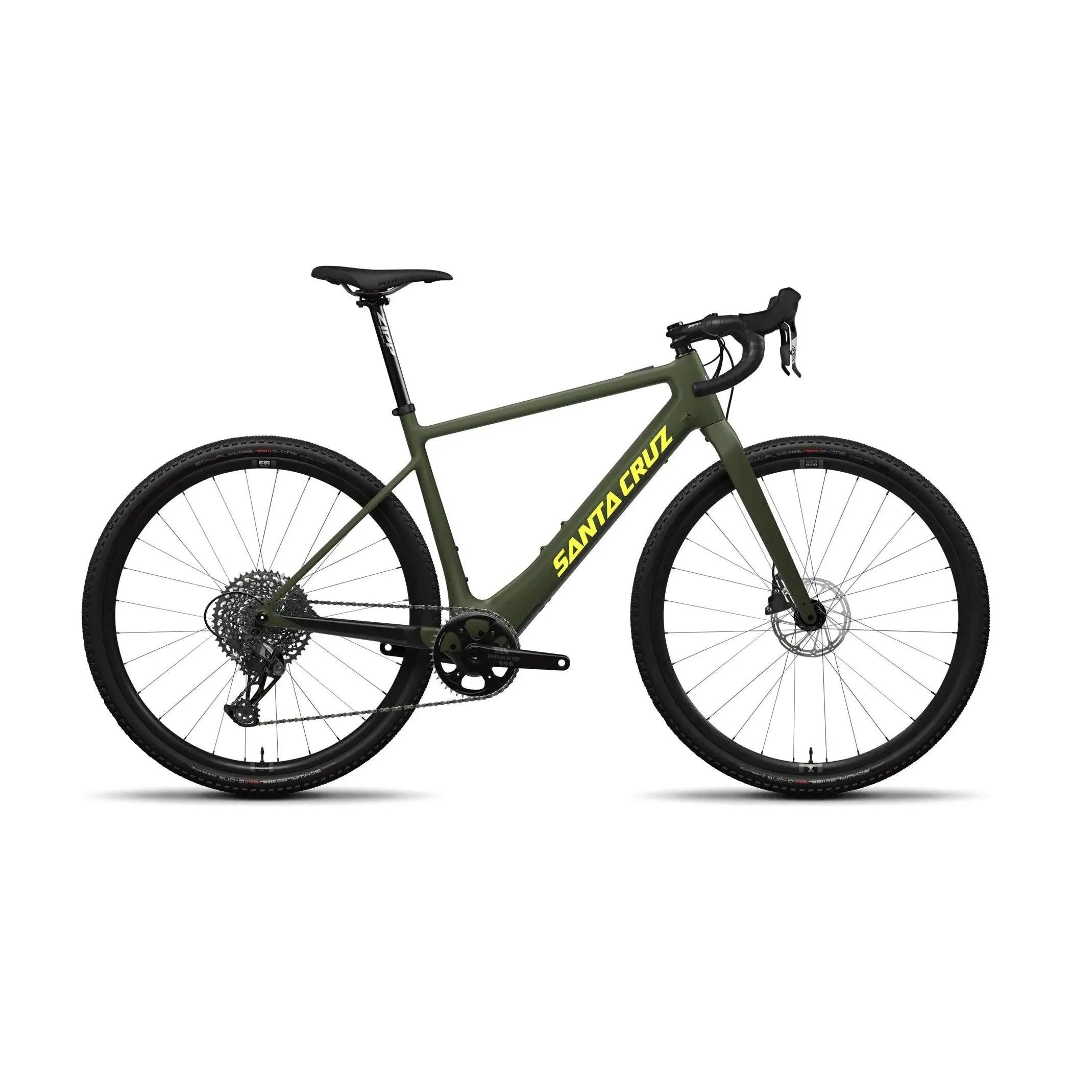 Santa Cruz Skitch 1 CC 700C APEX Bicycle - E-Bikes - Road and Gravel Santa Cruz Bicycles Large GRN
