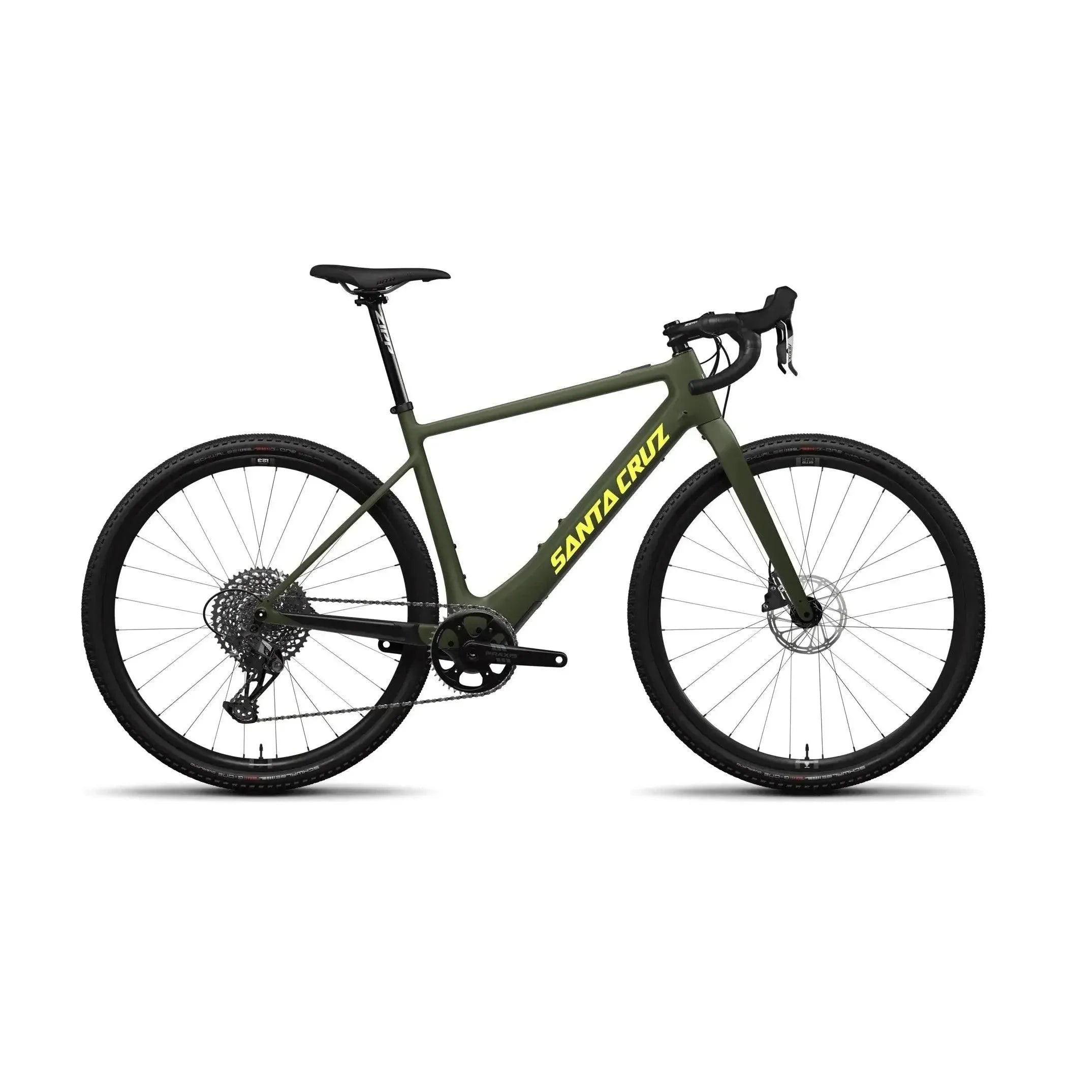 Santa Cruz Skitch 1 CC 700C APEX Bicycle - E-Bikes - Road and Gravel Santa Cruz Bicycles Large GRN