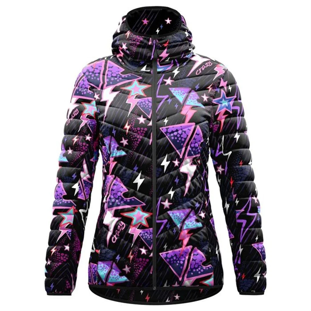 Crazy W Wonder Magic Jacket Winter Apparel - Winter Apparel Womens Insulated Top Crazy Small Tempest