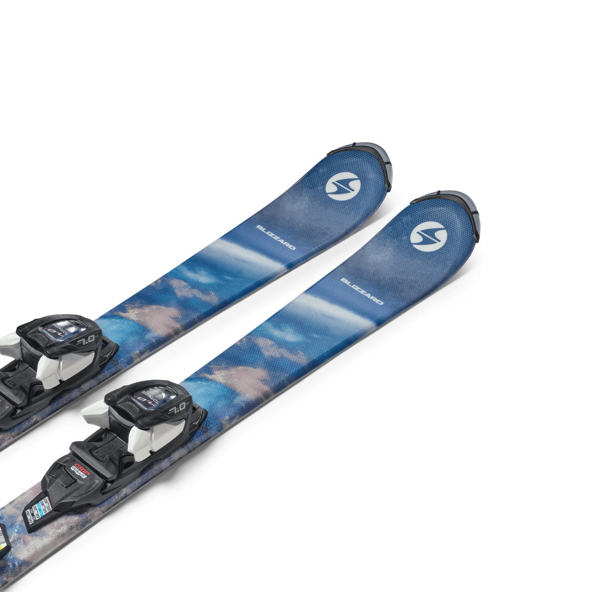 Blizzard Anomaly JR and Marker 4.5 Skis - Alpine Skis - Kids Blizzard