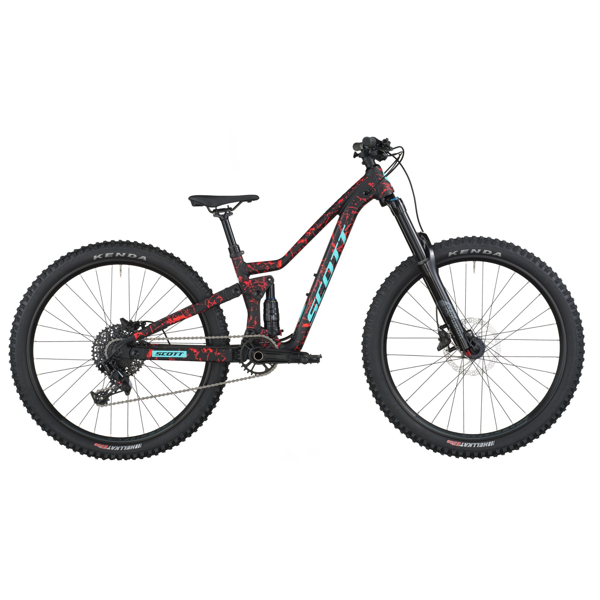 SCOTT Ransom 600 Bike Bicycle - Kids Bikes - 26" SCOTT Black