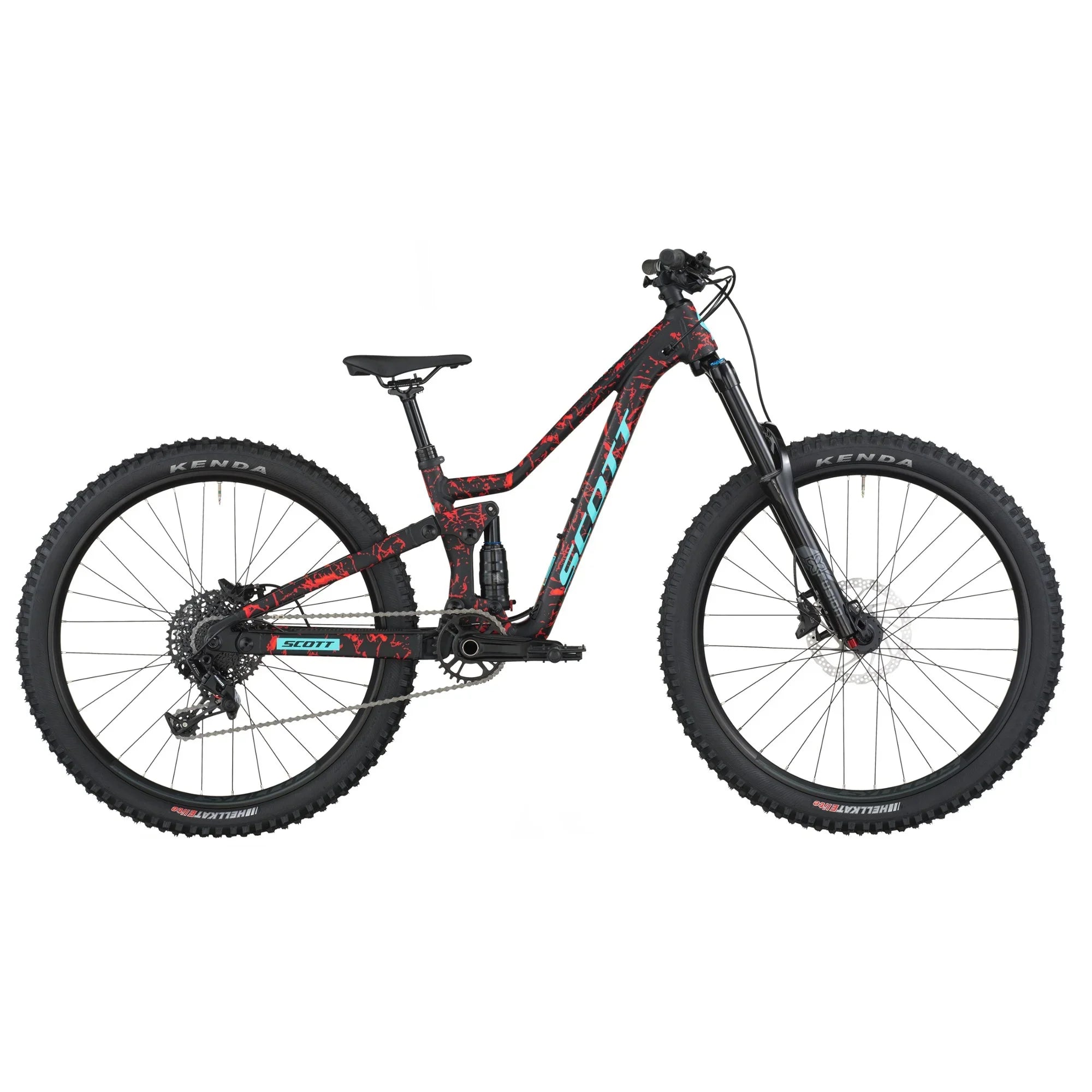 SCOTT Ransom 600 Bike Bicycle - Kids Bikes - 26" SCOTT Black