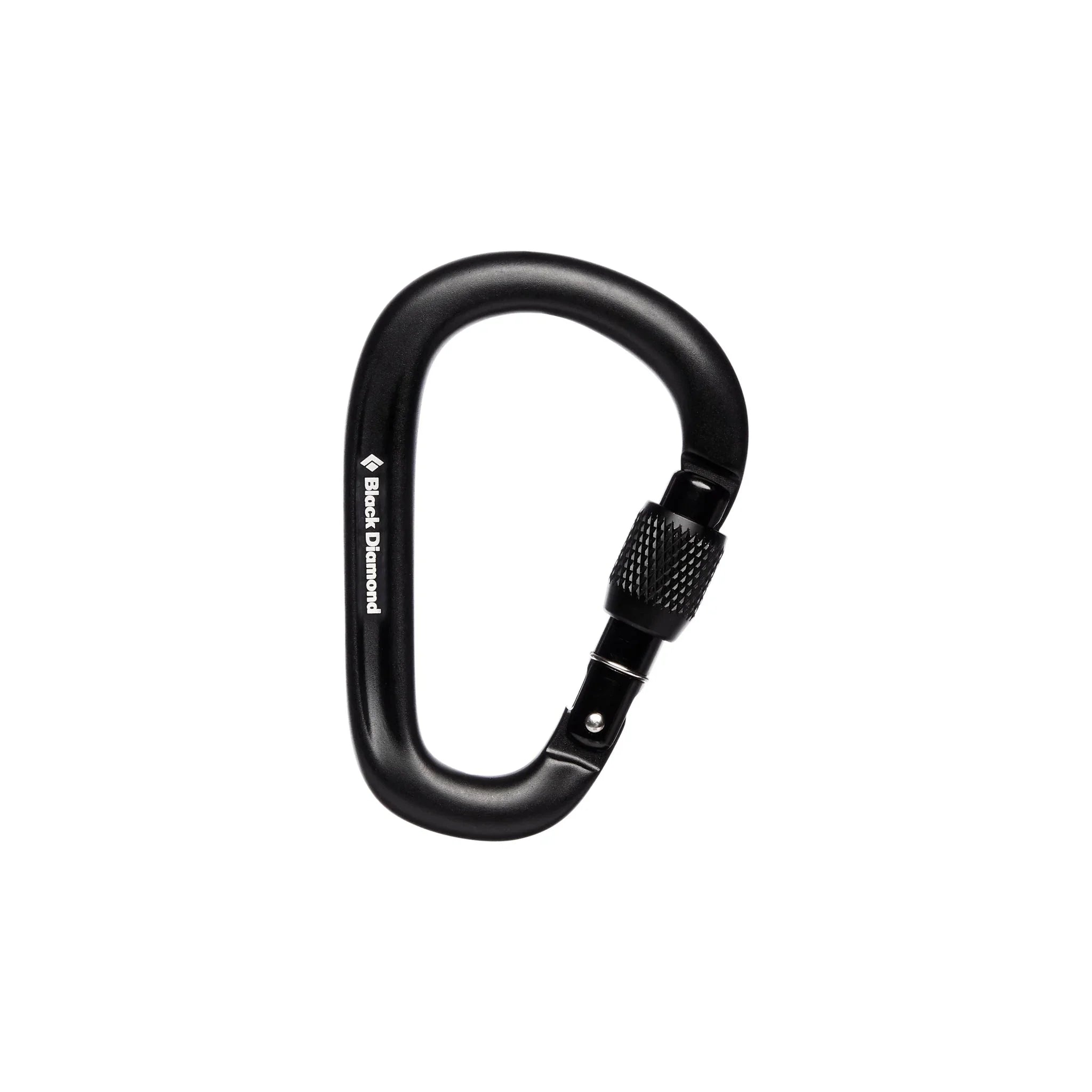 Black Diamond Pearlock Screwgate Carabiner Summer Gear - Climbing Gear Black Diamond Black