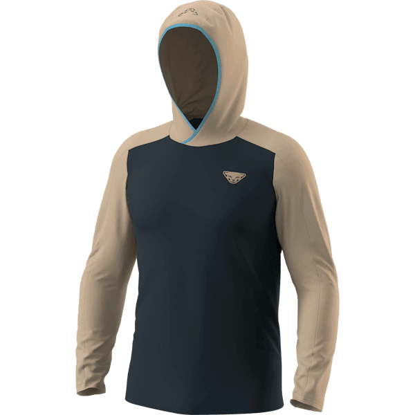 Dynafit M Traverse Sun Hoody Summer Apparel - Mens - Tops Dynafit XSmall Rock Khaki/3010