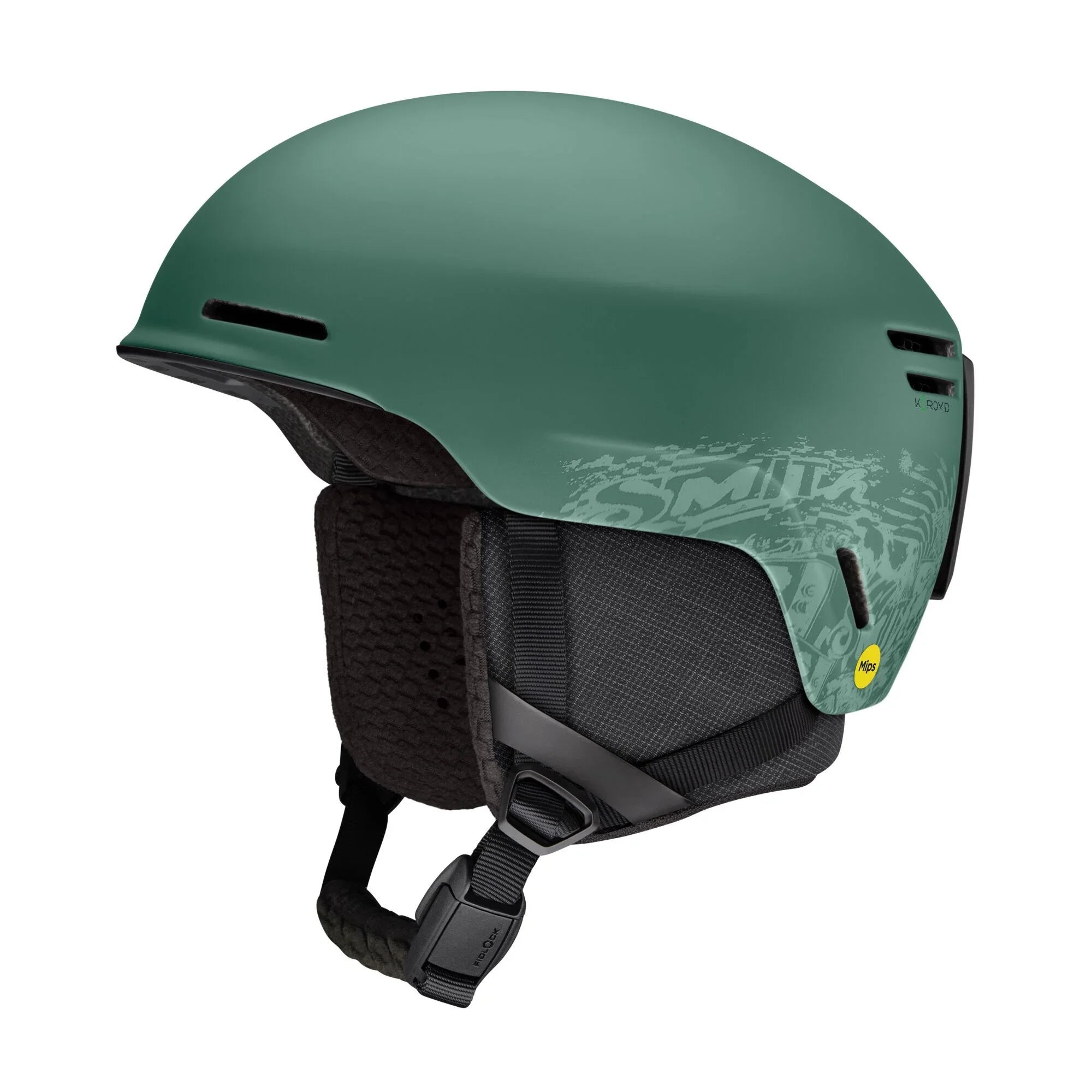 Smith Method Pro MIPS Ski Helmet Smith Optics Small Matte Cactus Zine
