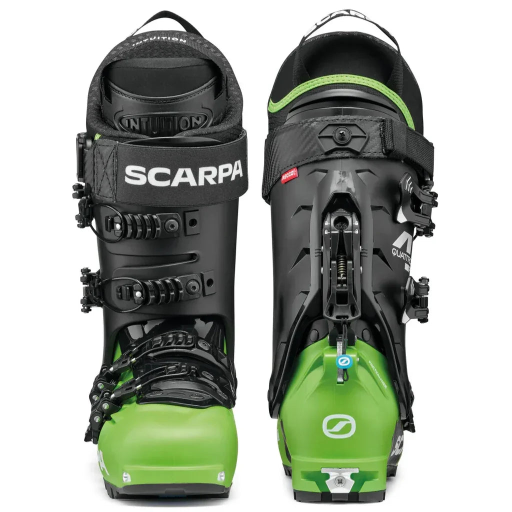 Scarpa 4-Quattro Pro Alpine Touring Boot Ski Boots - Touring Boots - Freeride - Mens Scarpa