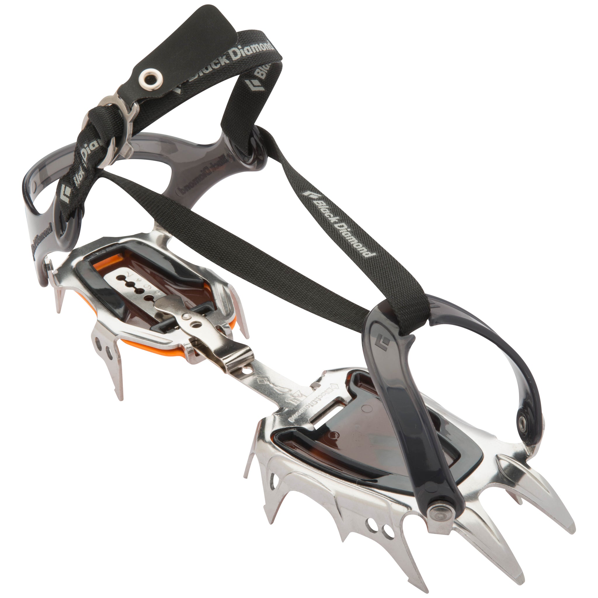 Black Diamond Serac Clip Crampons Ice Axes and Crampons - Crampons Black Diamond Default Title