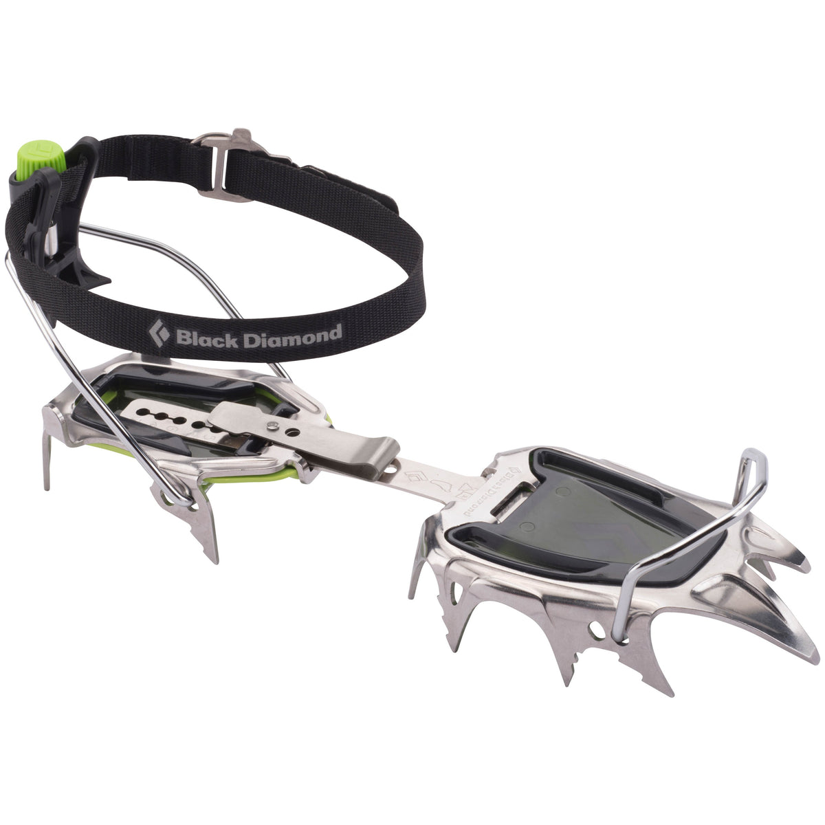 Black Diamond Snaggletooth Pro Crampons Ice Axes and Crampons - Crampons Black Diamond