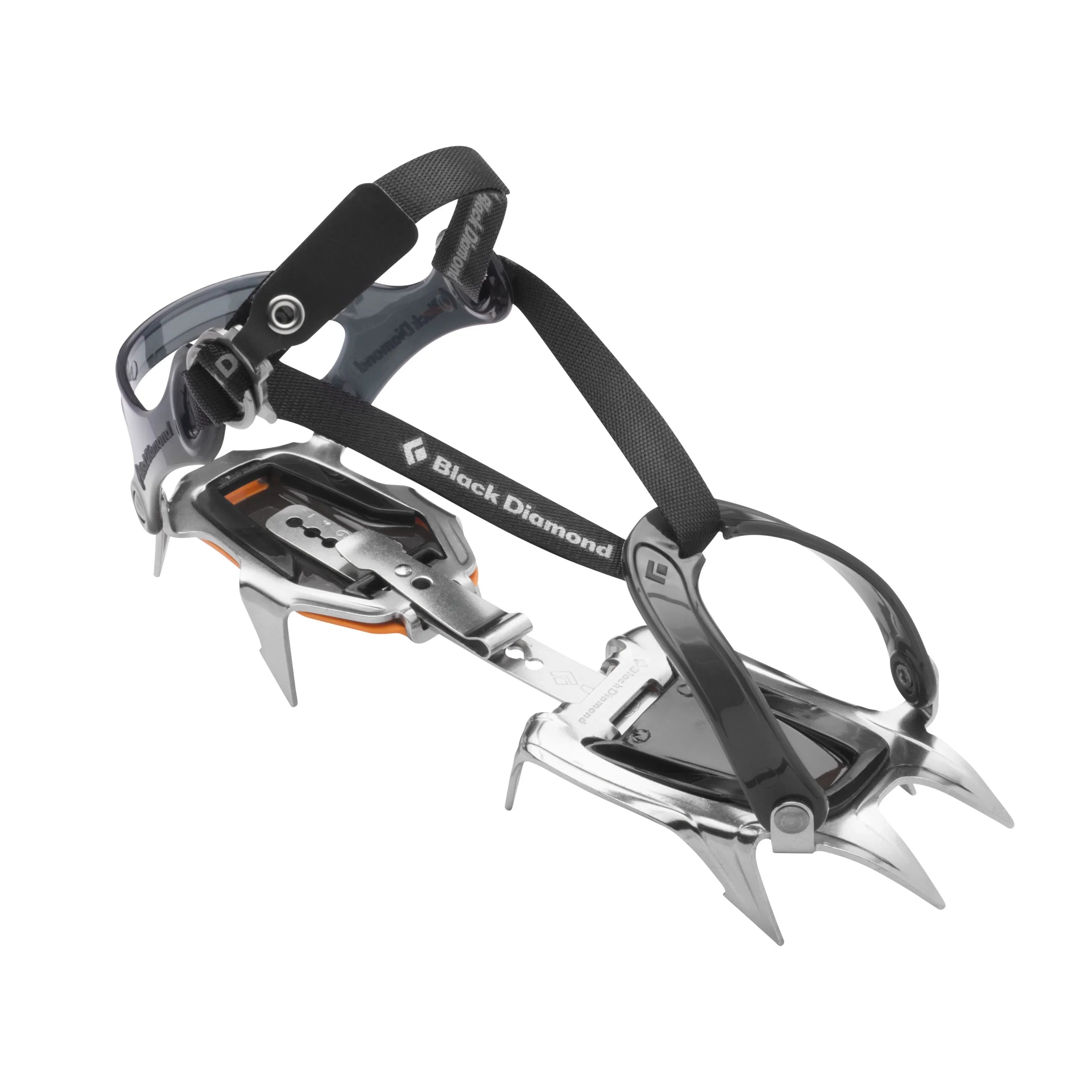Black Diamond Contact Strap Crampons Ice Axes and Crampons - Crampons Black Diamond Default Title