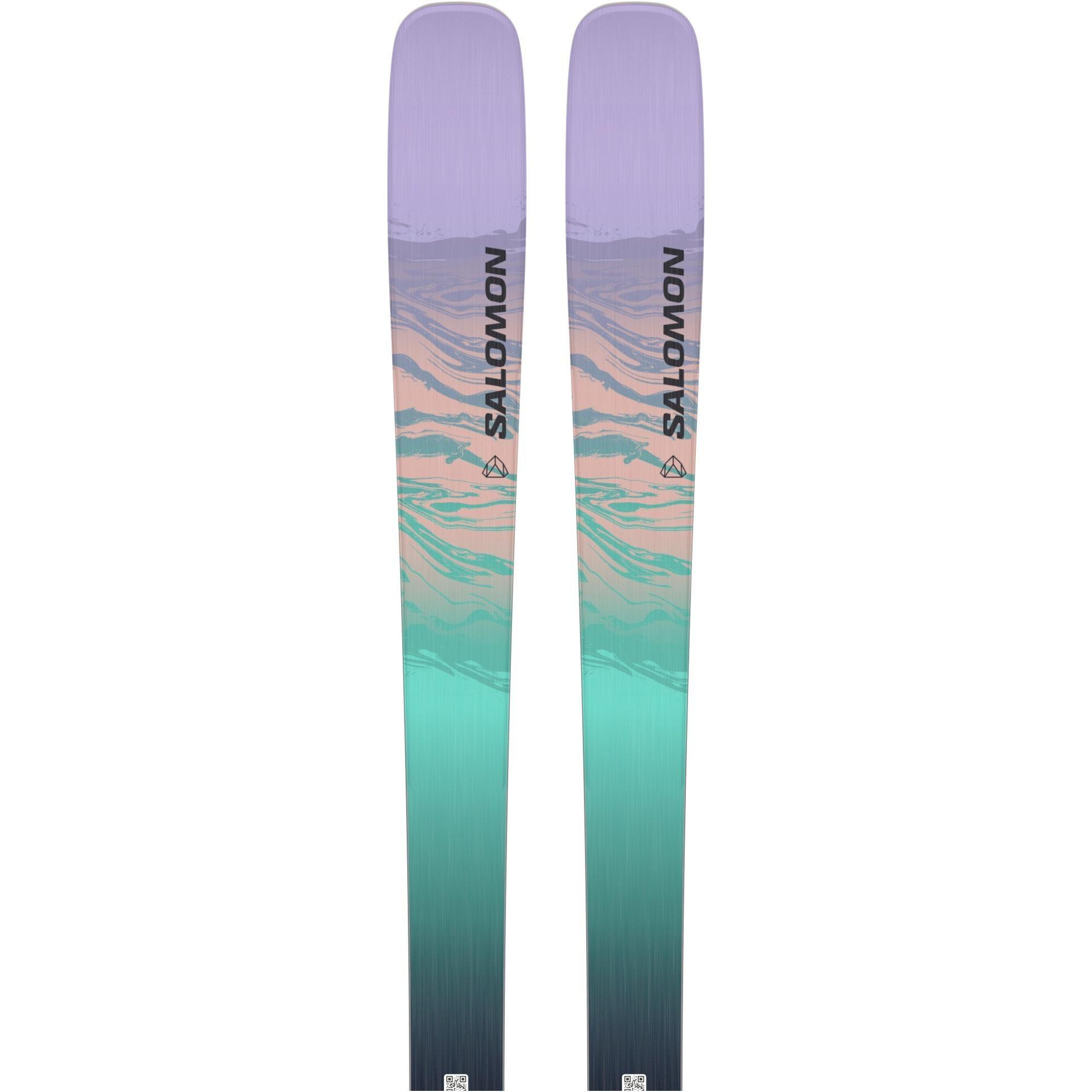 Salomon W Stance 84 Alpine Ski Skis - Alpine Skis - Womens Salomon