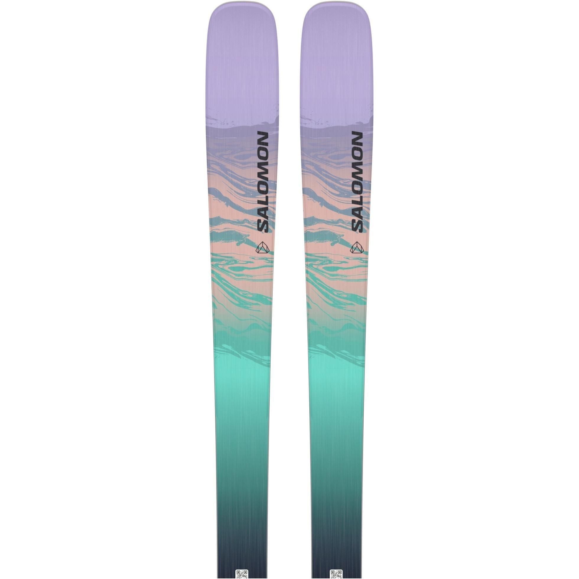 Salomon W Stance 84 Alpine Ski Skis - Alpine Skis - Womens Salomon