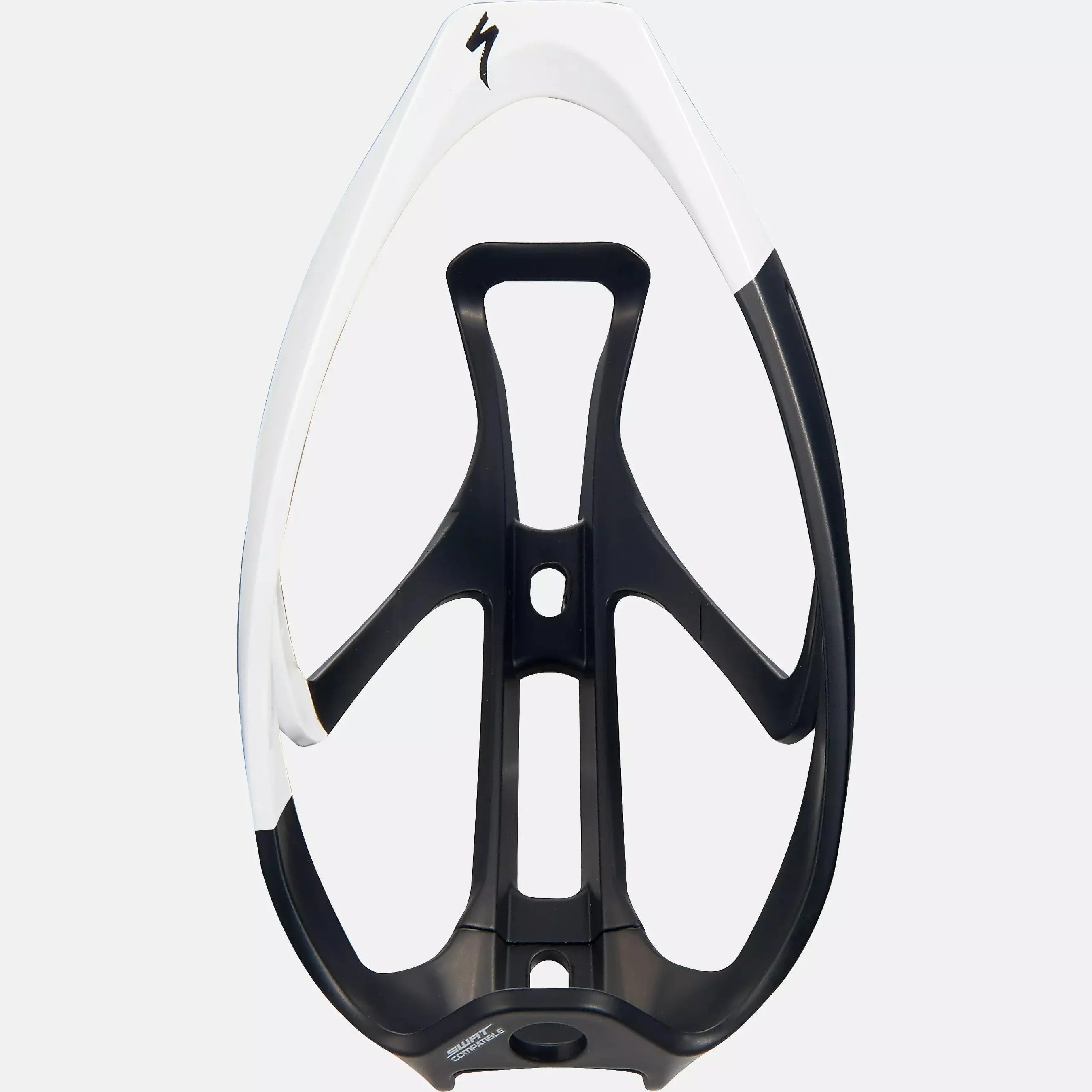Specialized Rib Cage II Cycling Accessories - Water Bottle Cage Specialized Matte Black/White