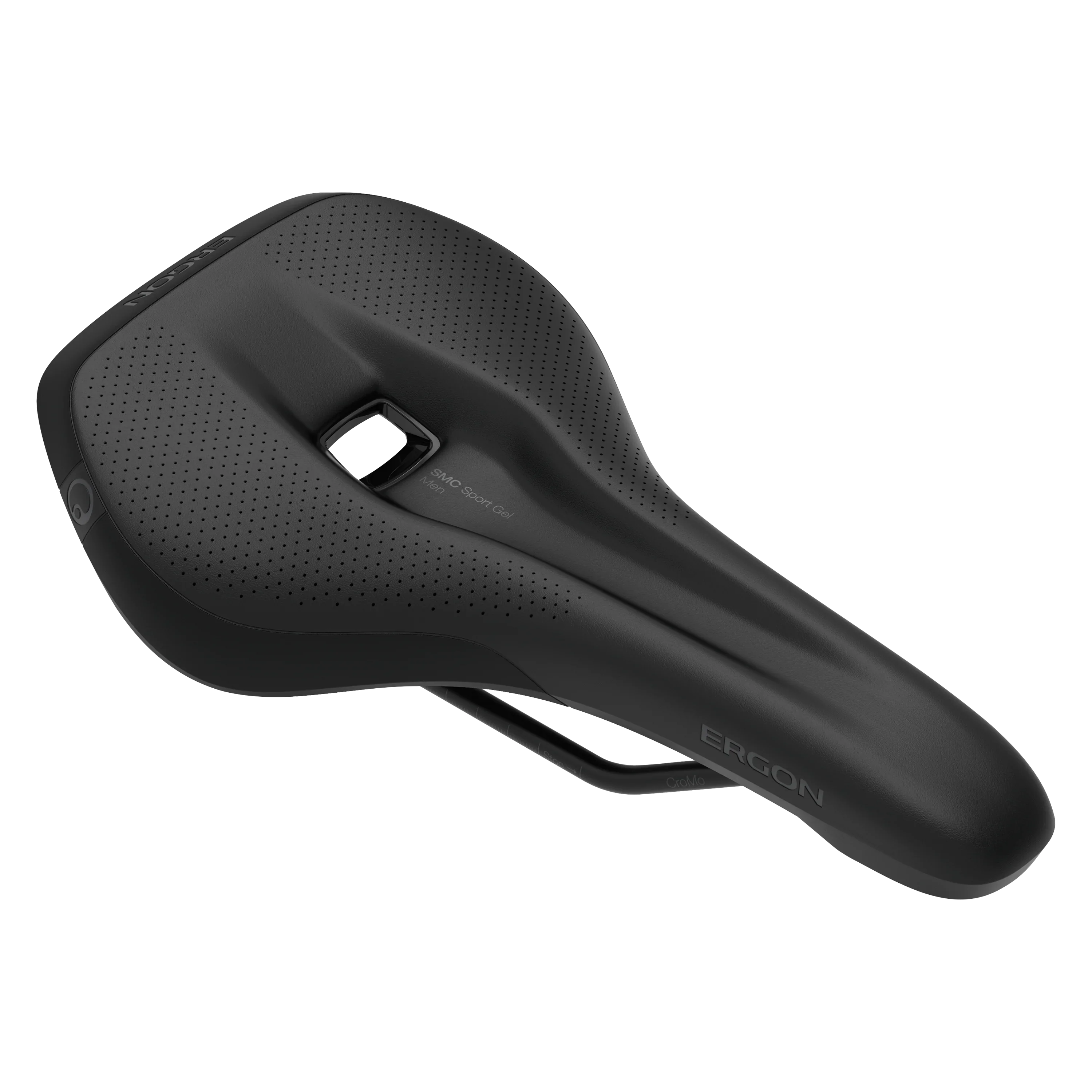 Ergon SMC Sport Gel Saddle - Stealth, Mens, Small/Medium Cycling Parts - Saddle Ergon