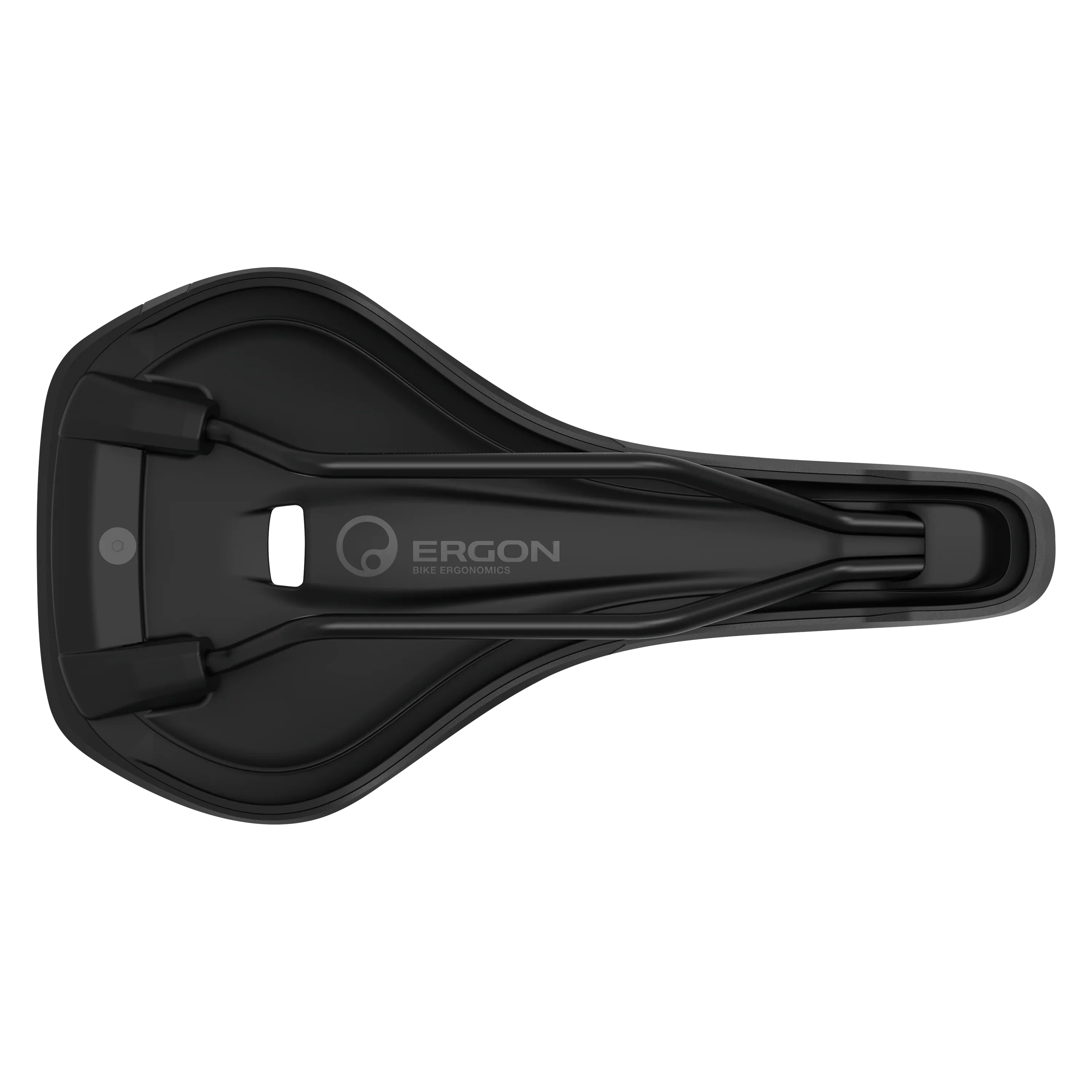 Ergon SMC Sport Gel Saddle - Stealth, Mens, Small/Medium Cycling Parts - Saddle Ergon