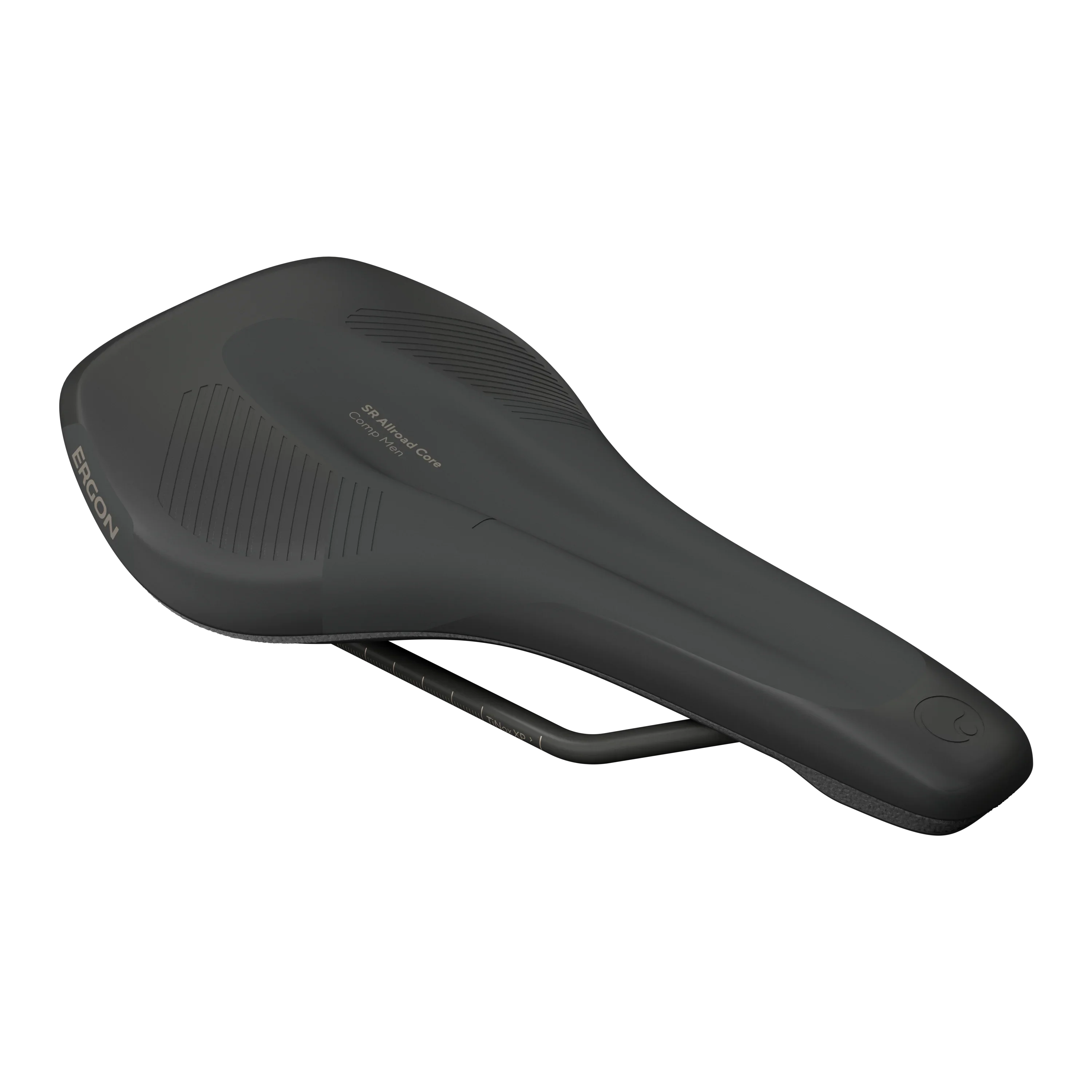 Ergon SR Allroad Core Comp Saddle - SM/MD, Black/Gray Cycling Parts - Saddle Ergon