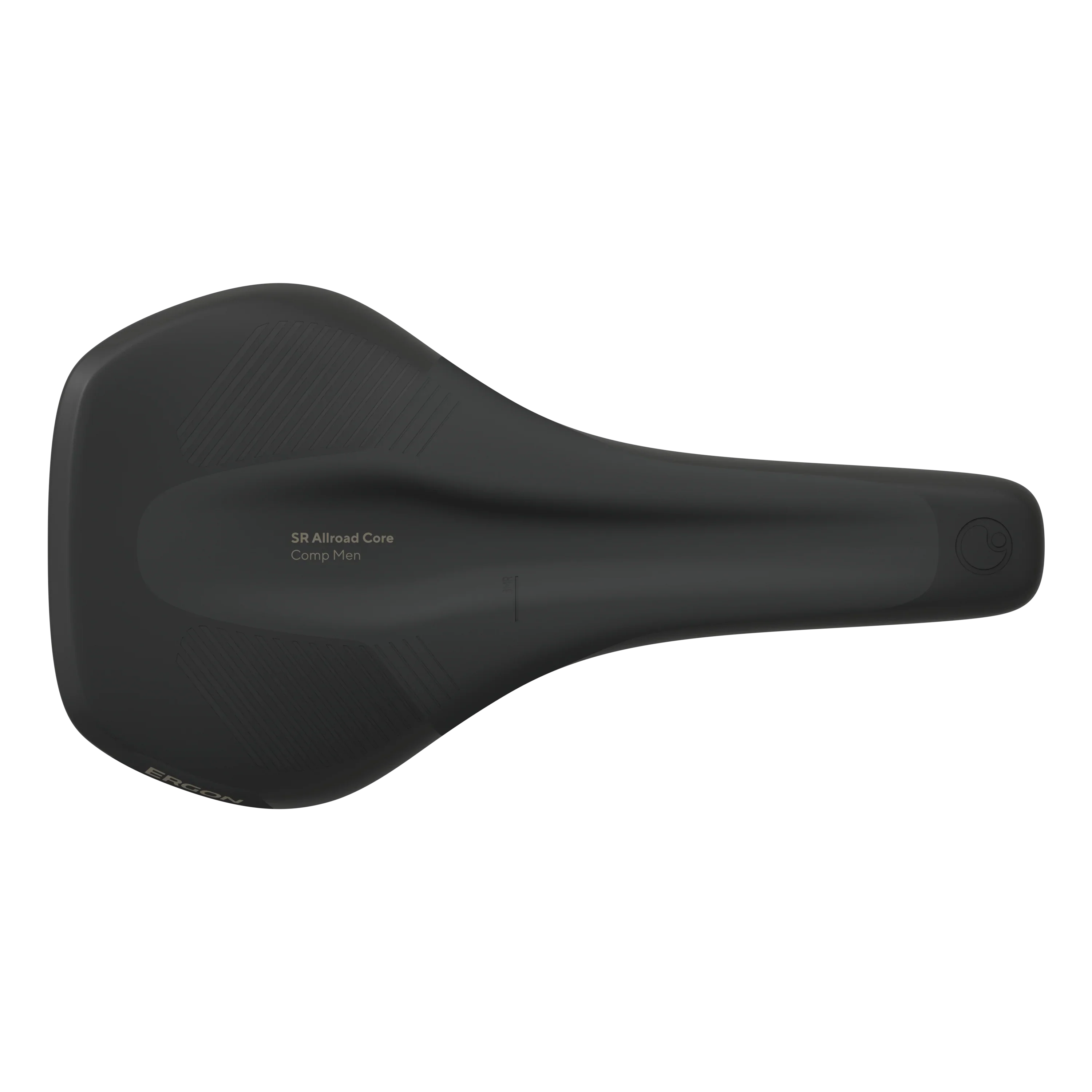 Ergon SR Allroad Core Comp Saddle - SM/MD, Black/Gray Cycling Parts - Saddle Ergon