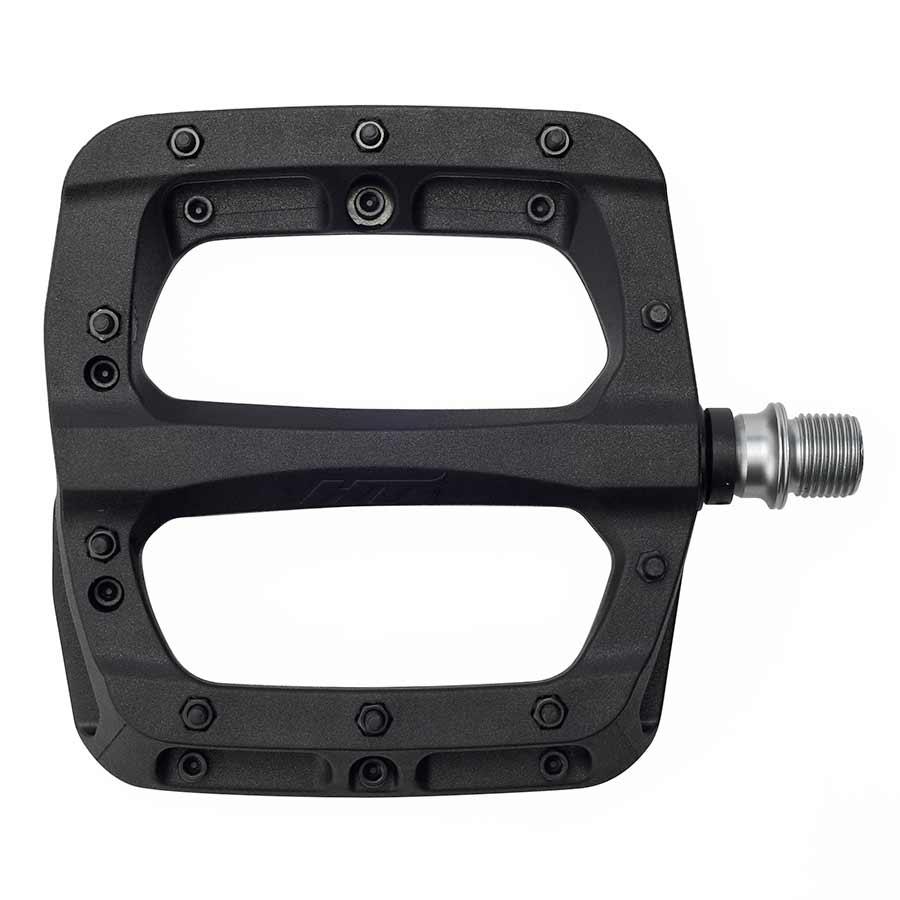 HT Pedals PA03A Platform Pedals, CrMo - Black Cycling Parts - Pedal - Mountain Flat Pedal HT Pedals