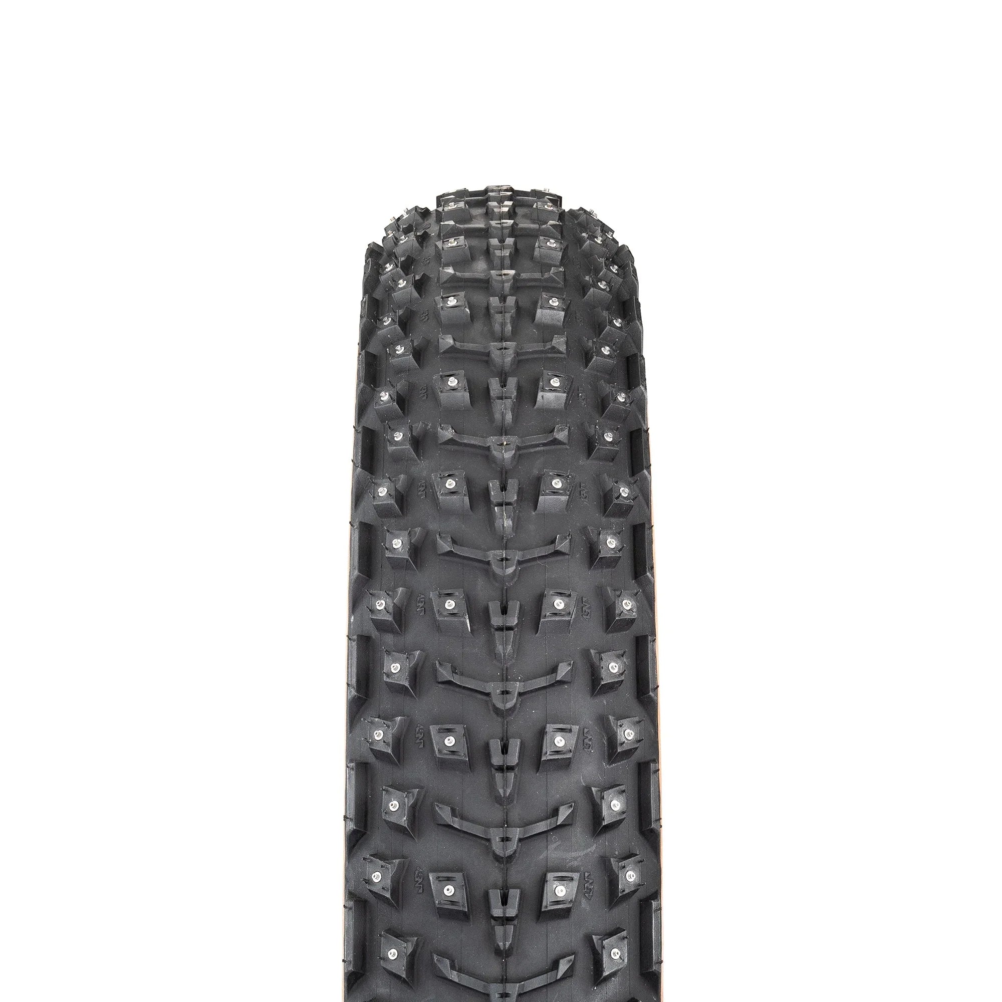 45NRTH Dillinger 5 Tire - 26 x 4.6, Tubeless, Folding, Tan, 60 TPI, 258 Concave Carbide Aluminum Studs Tires and Tubes - Mountain Tires - 26" 45NRTH Default Title